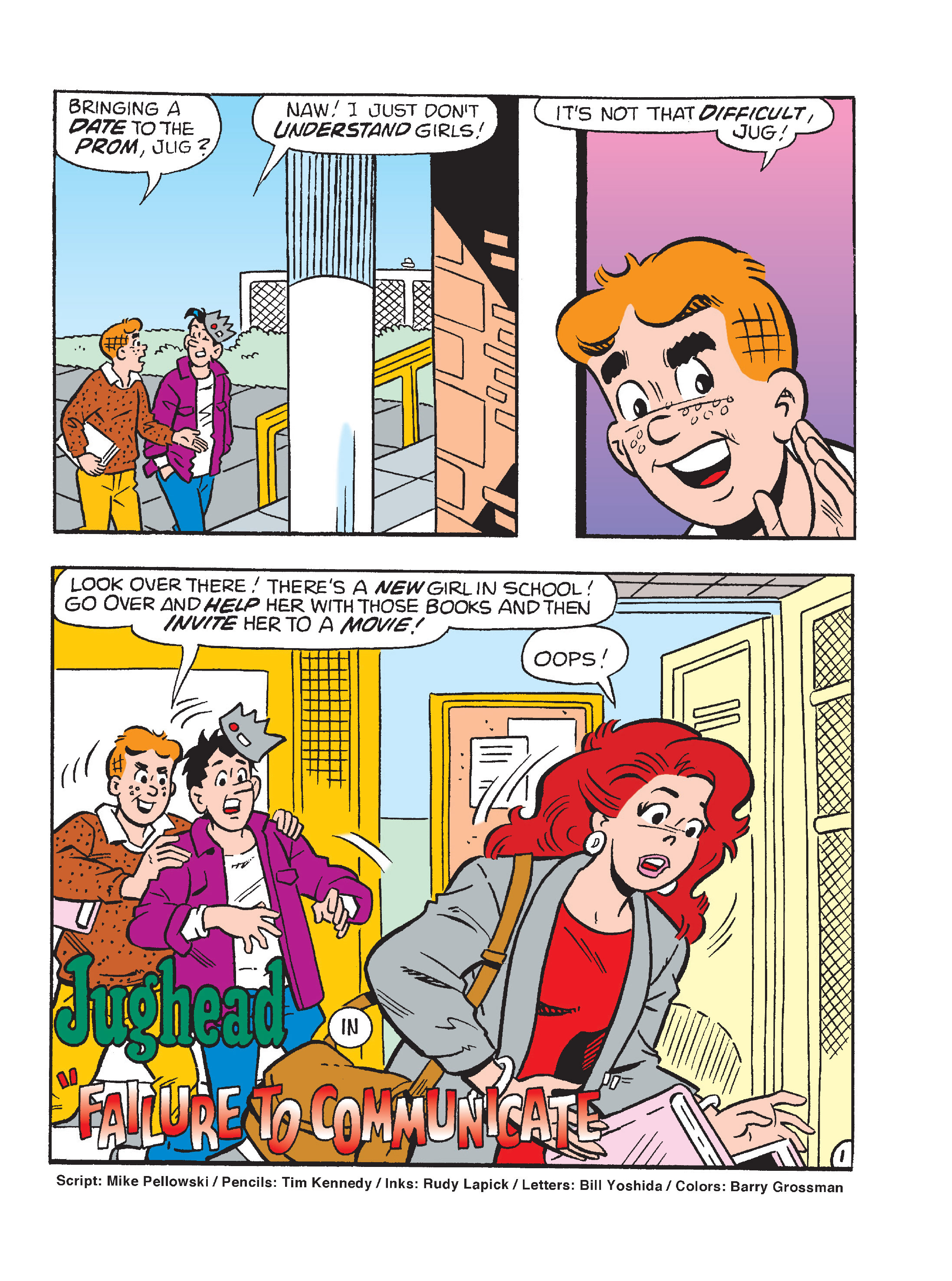 Read online World of Archie Double Digest comic -  Issue #58 - 23