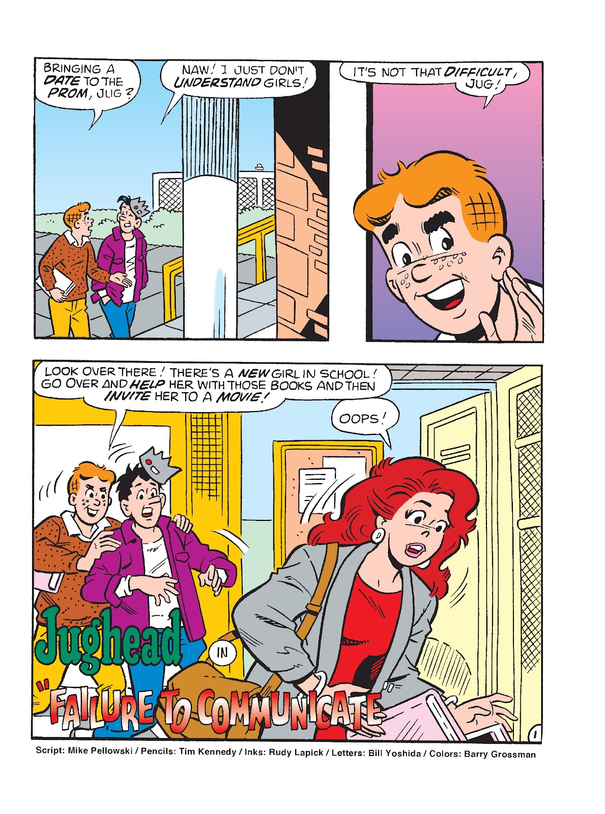 World of Archie Double Digest issue 58 - Page 23