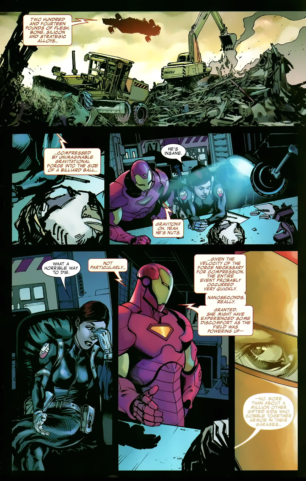 The Invincible Iron Man (2007) 21 Page 19