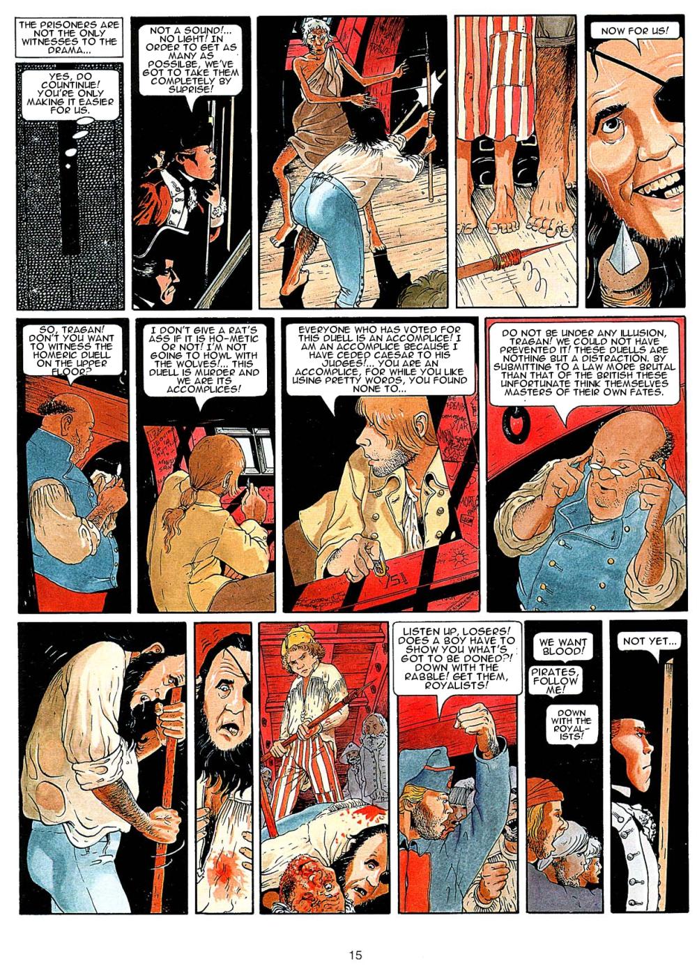 Read online The passengers of the wind comic -  Issue #2 - 15