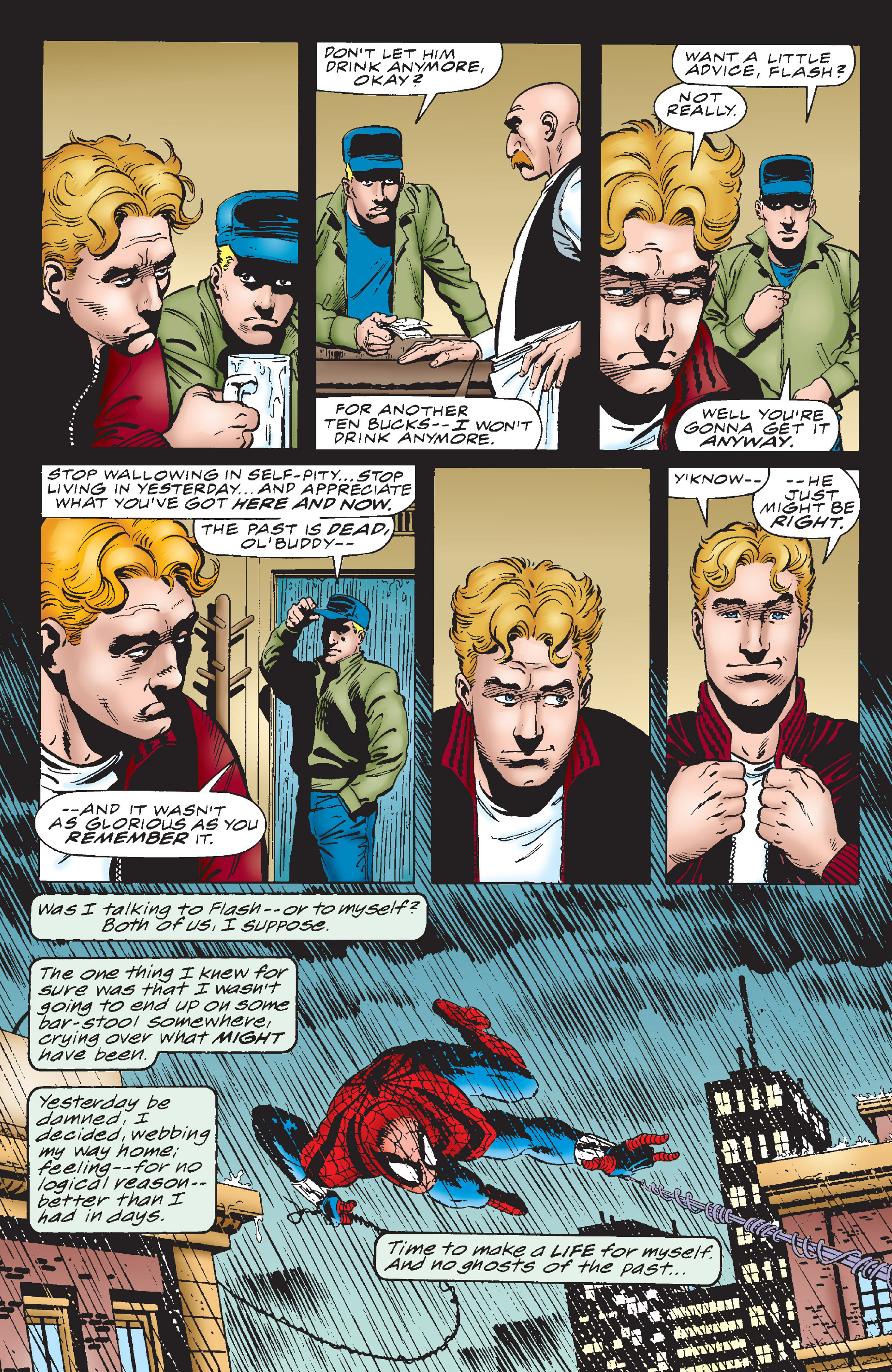 Read online The Amazing Spider-Man: The Complete Ben Reilly Epic comic -  Issue # TPB 4 - 286