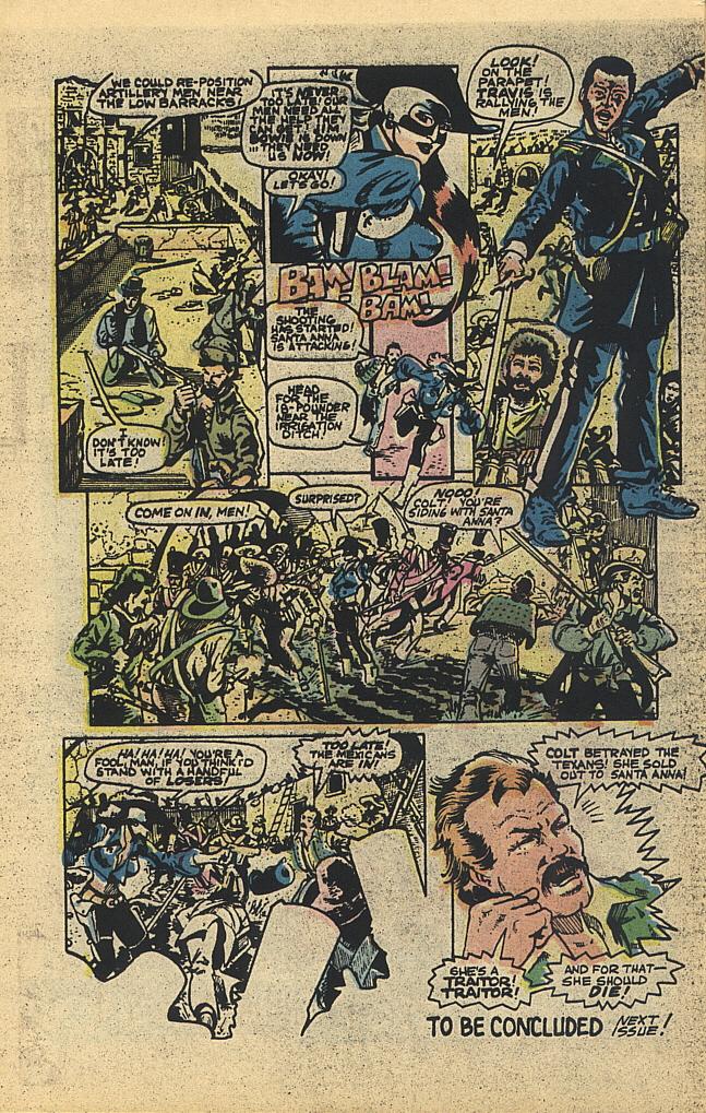 Read online Femforce comic -  Issue #4 - 32