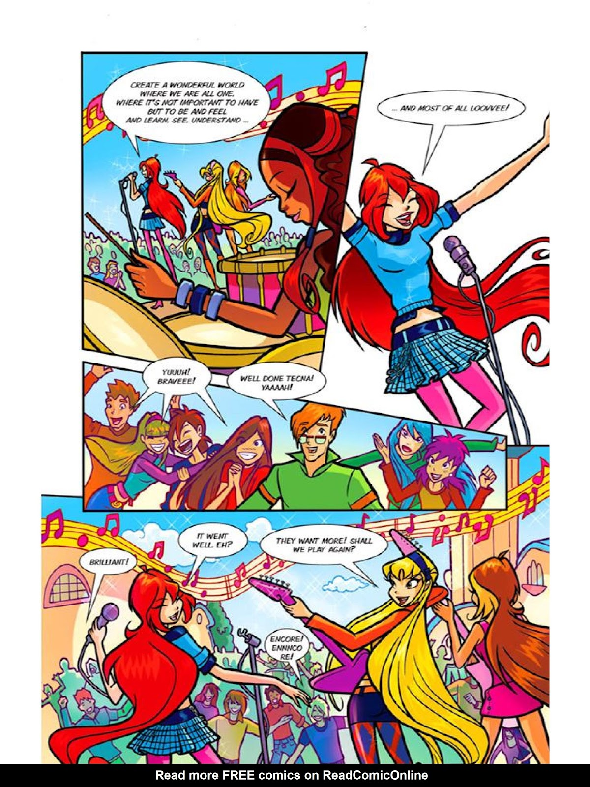 Winx Club Comic issue 59 - Page 19