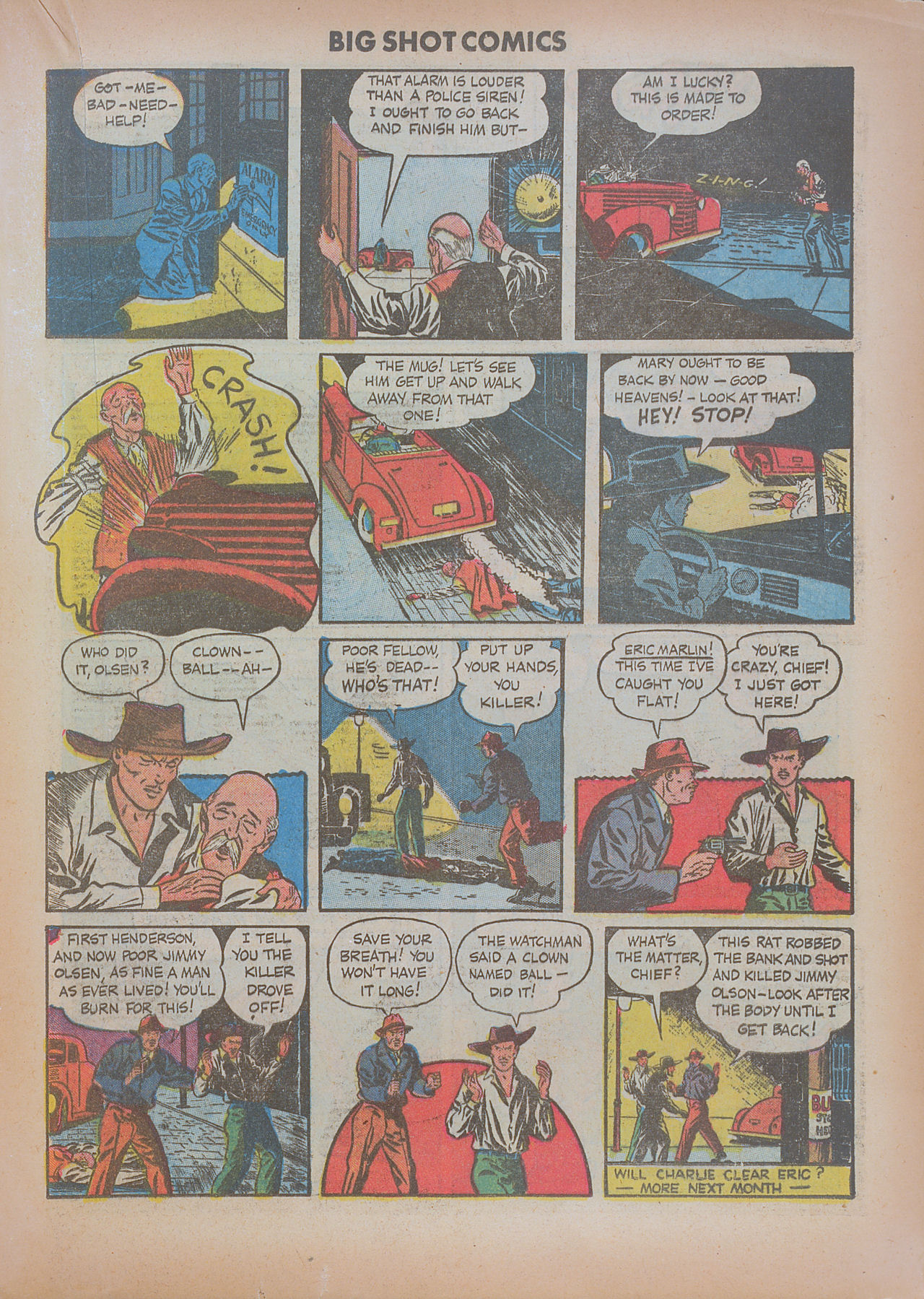 Read online Big Shot comic -  Issue #16 - 33