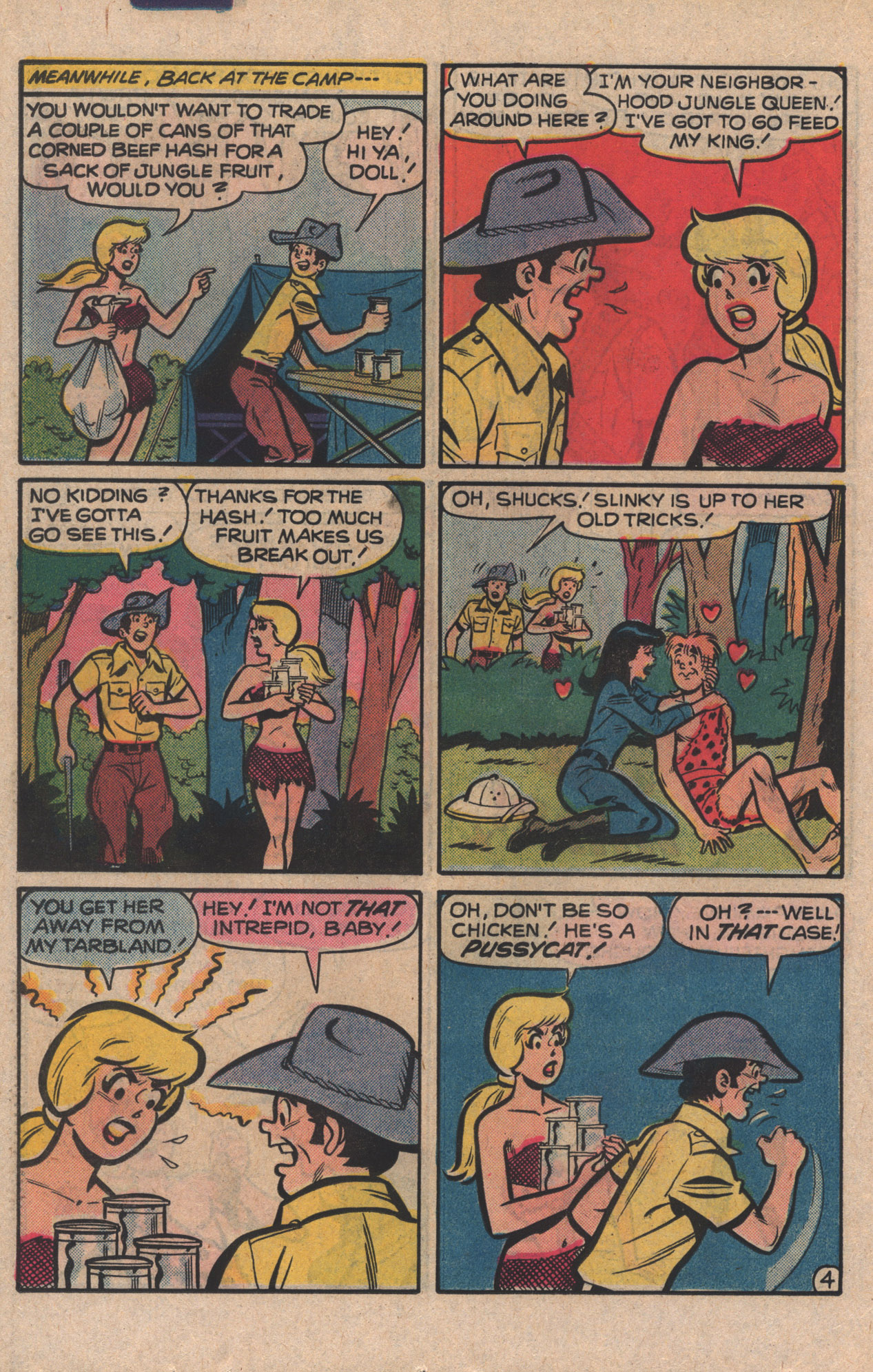Read online Betty and Me comic -  Issue #118 - 22