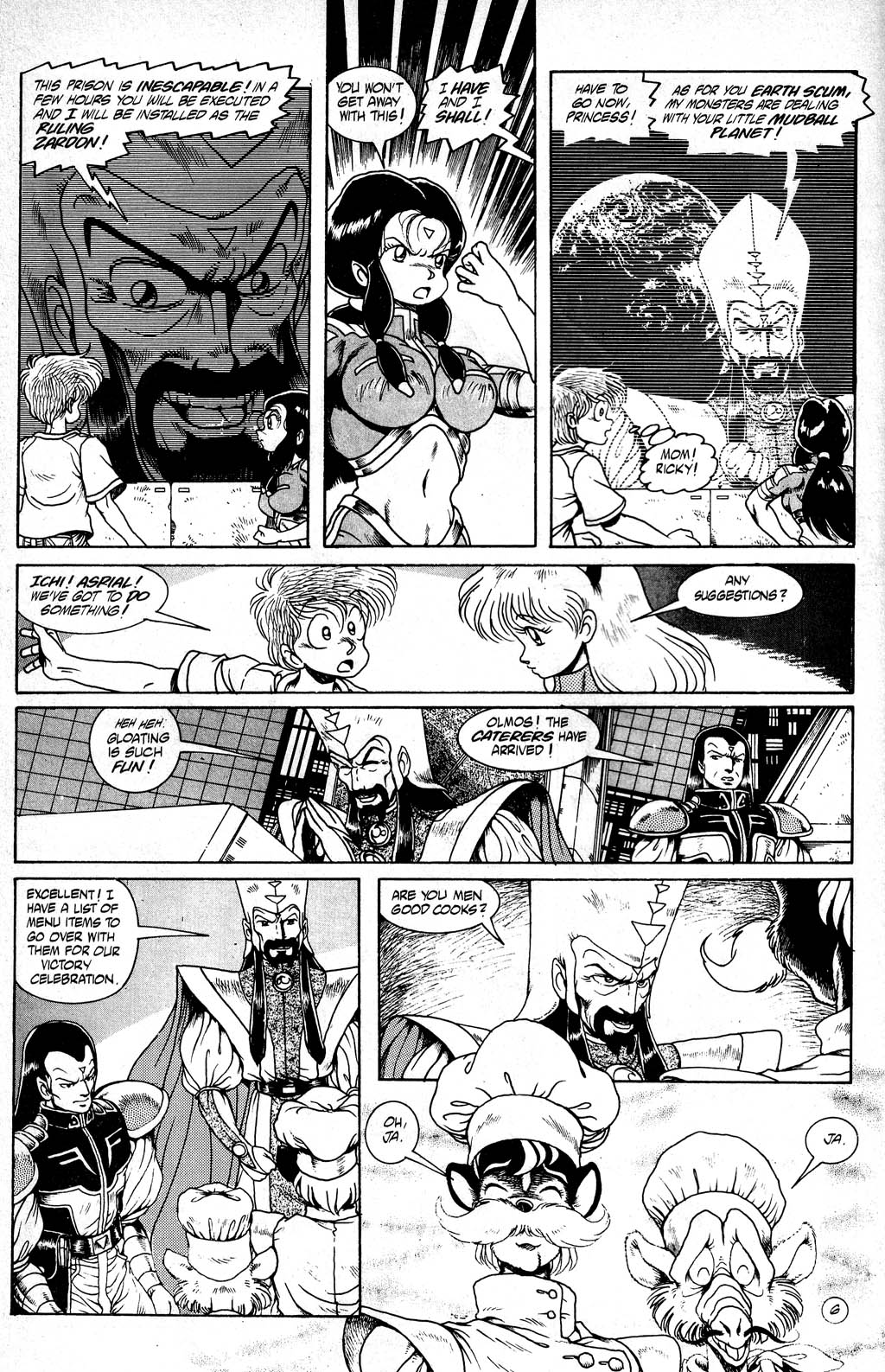 Read online Ninja High School (1986) comic -  Issue #35 - 8