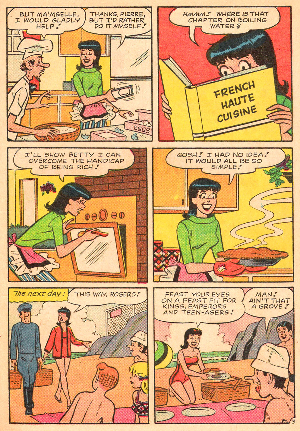 Read online Archie's Girls Betty and Veronica comic -  Issue #130 - 5