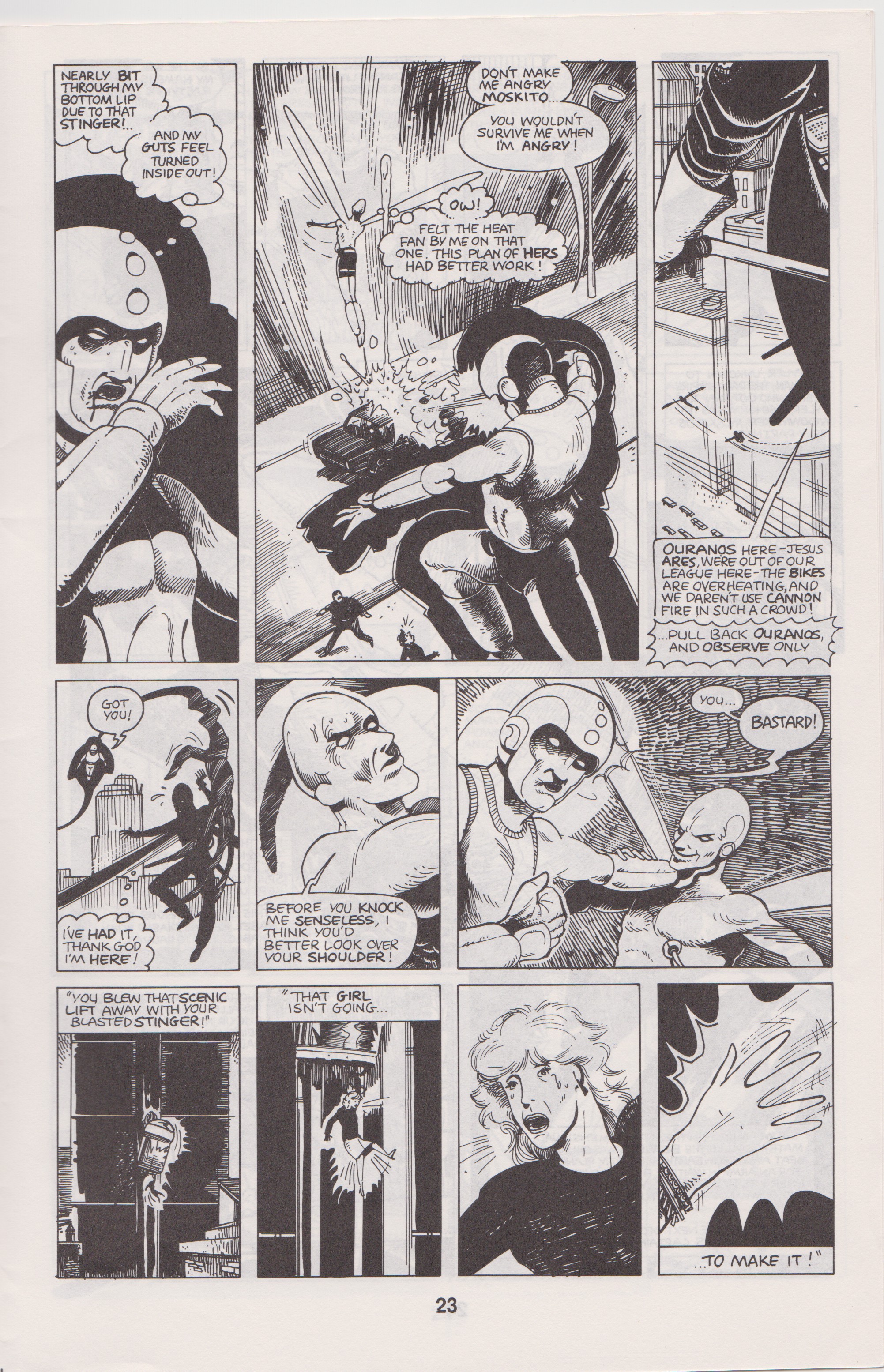 Read online Grun comic -  Issue #3 - 23