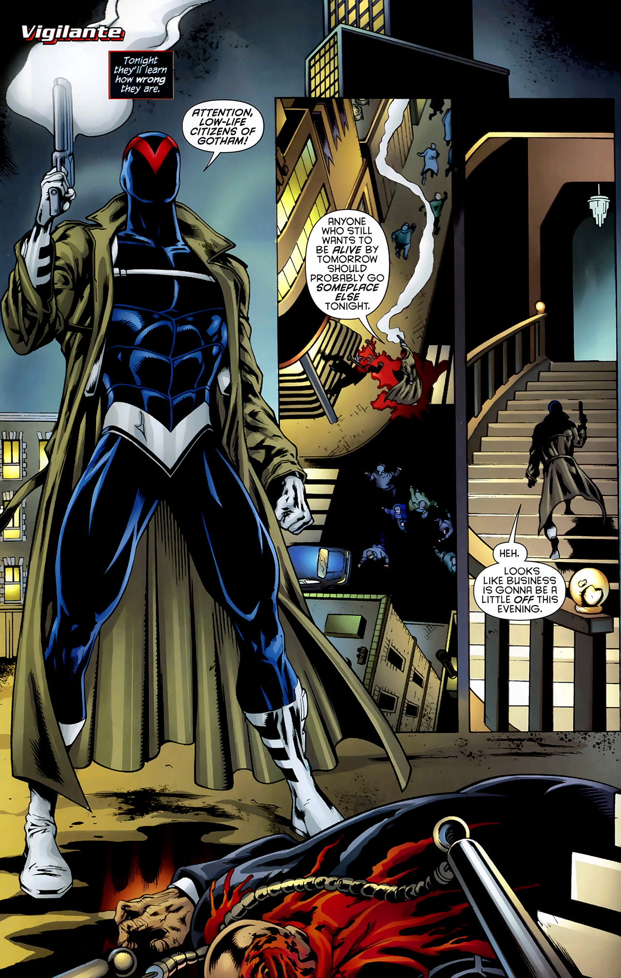 Read online Batman and the Outsiders (2007) comic -  Issue #13 - 12