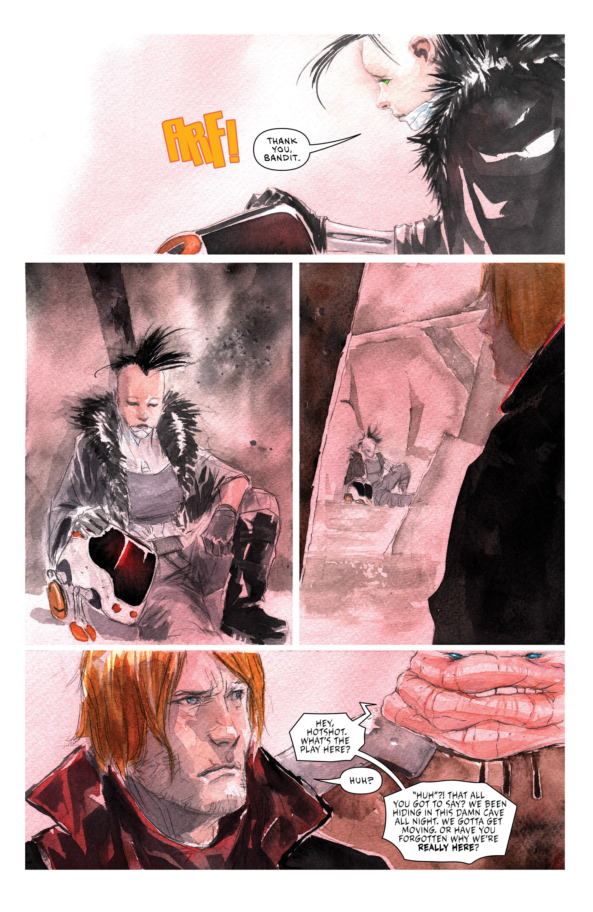 Read online Descender comic -  Issue #18 - 4