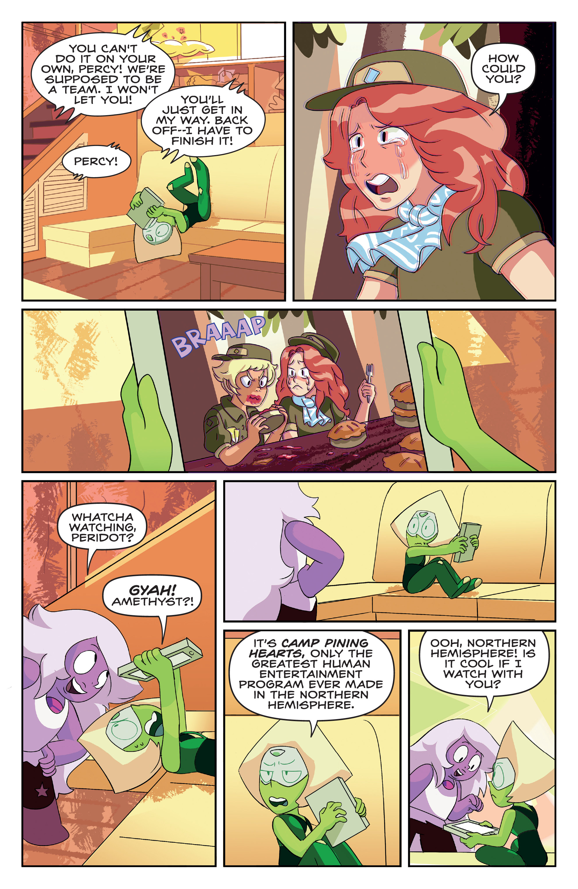 Read online Steven Universe Ongoing comic -  Issue #33 - 3