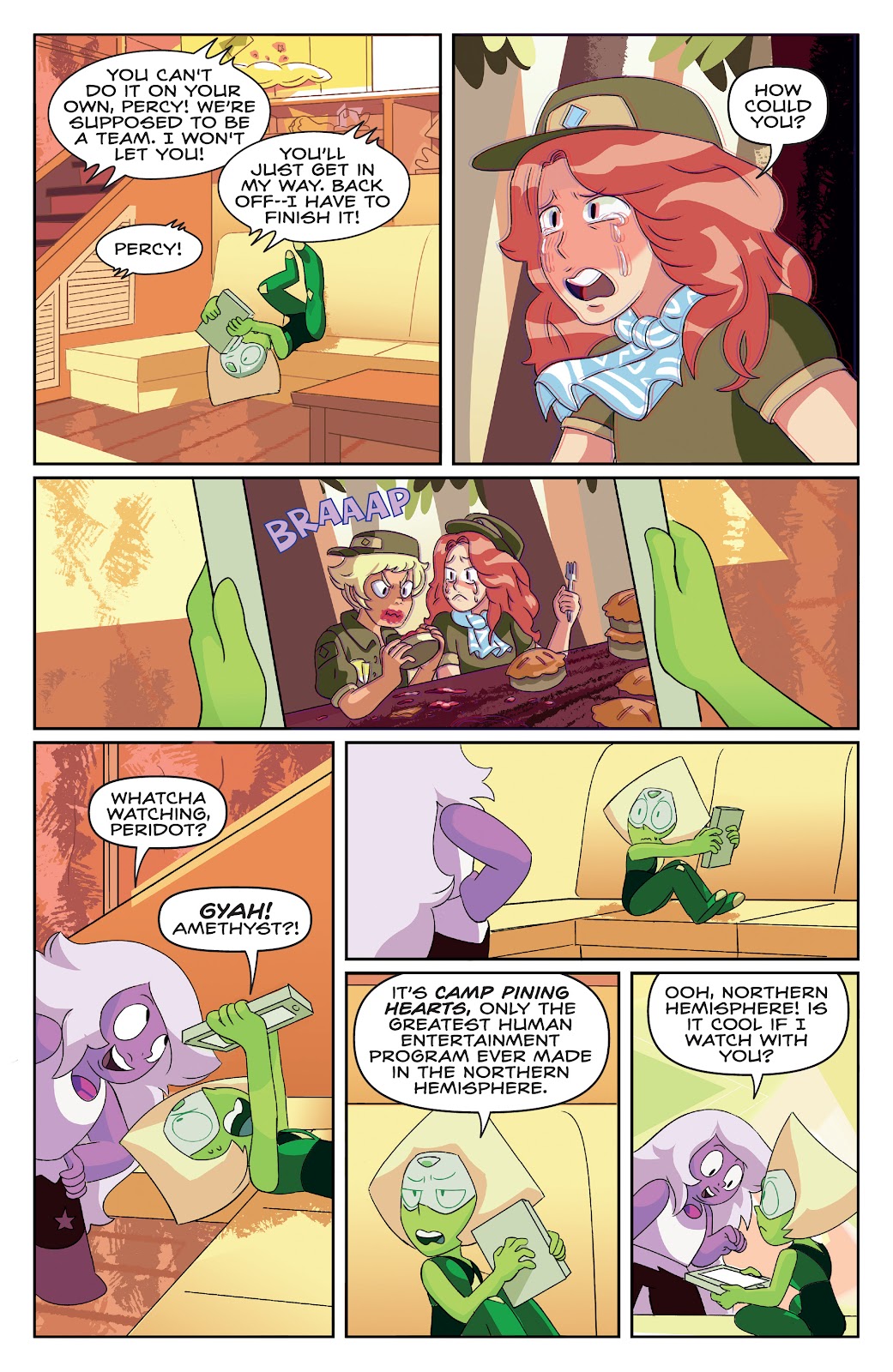 Steven Universe Ongoing issue 33 - Page 3