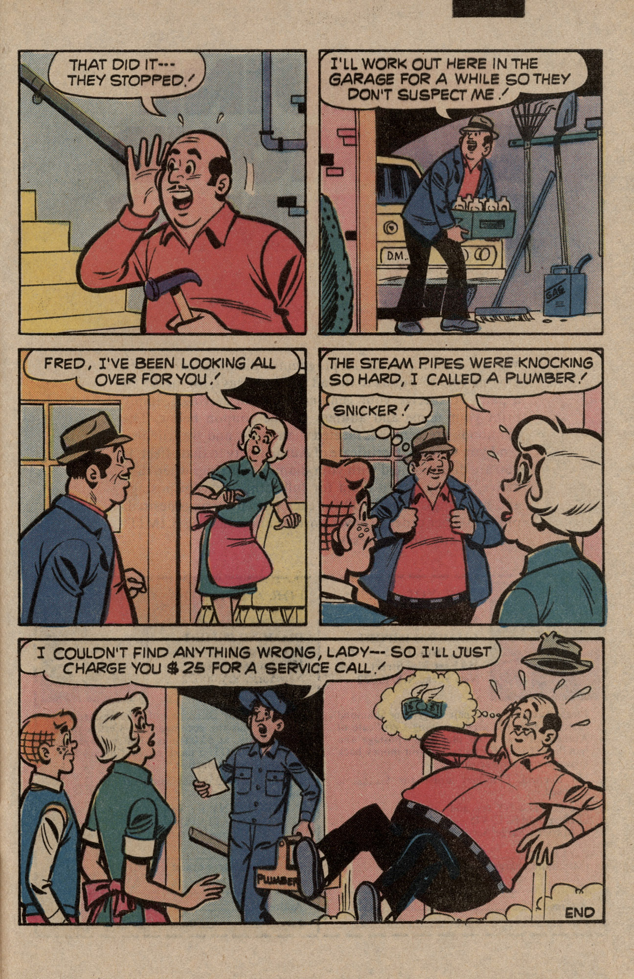 Read online Everything's Archie comic -  Issue #95 - 33
