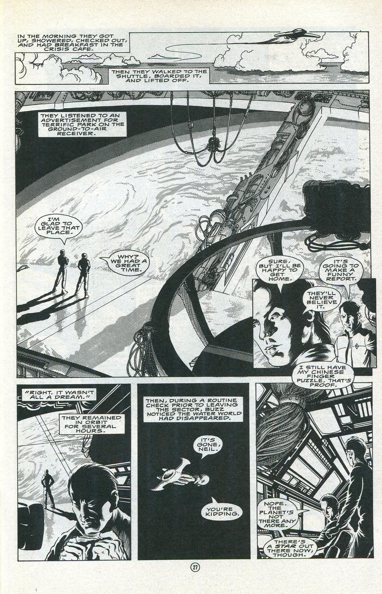 Read online Neil & Buzz In Space & Time comic -  Issue # Full - 29