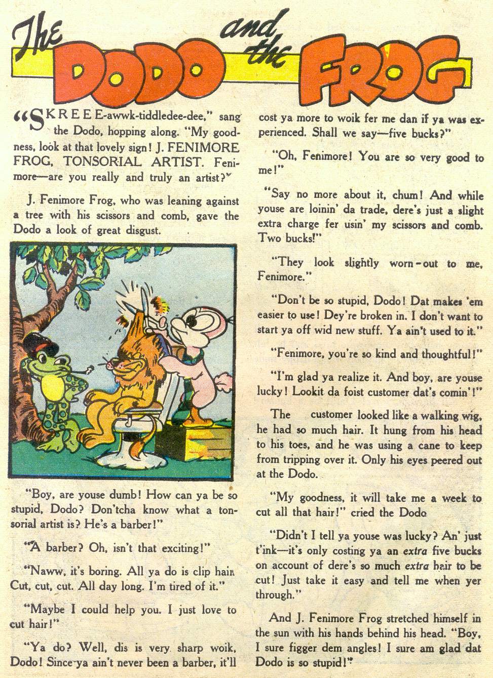 Read online Funny Stuff comic -  Issue #38 - 41