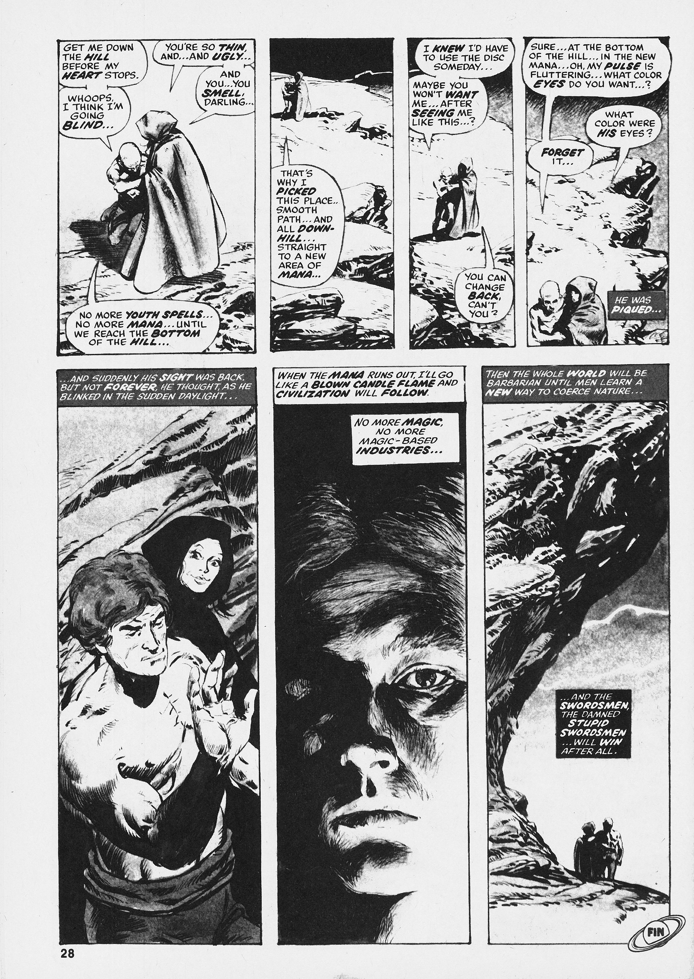 Read online Unknown Worlds of Science Fiction comic -  Issue #3 - 28