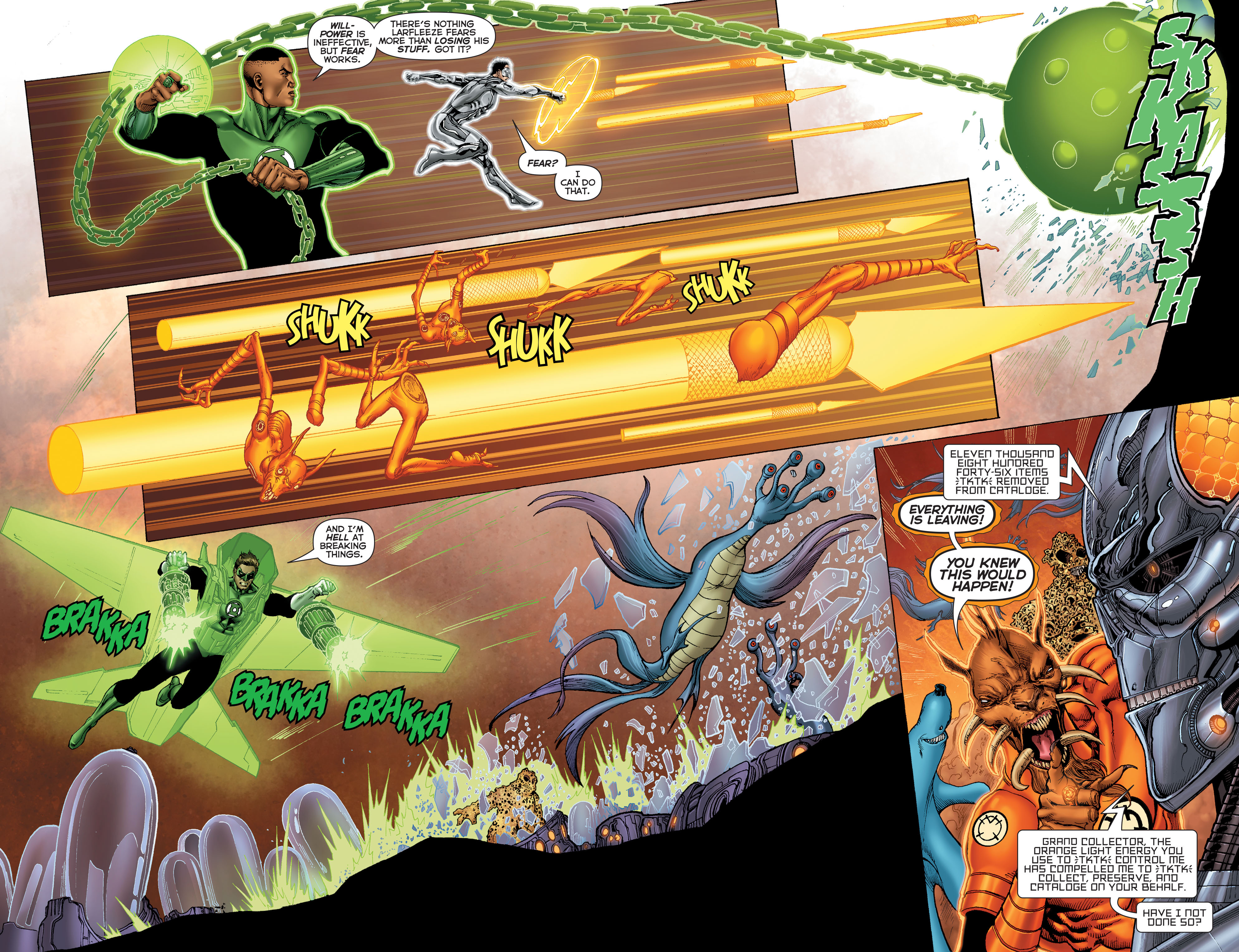Read online Hal Jordan And The Green Lantern Corps comic -  Issue #12 - 16