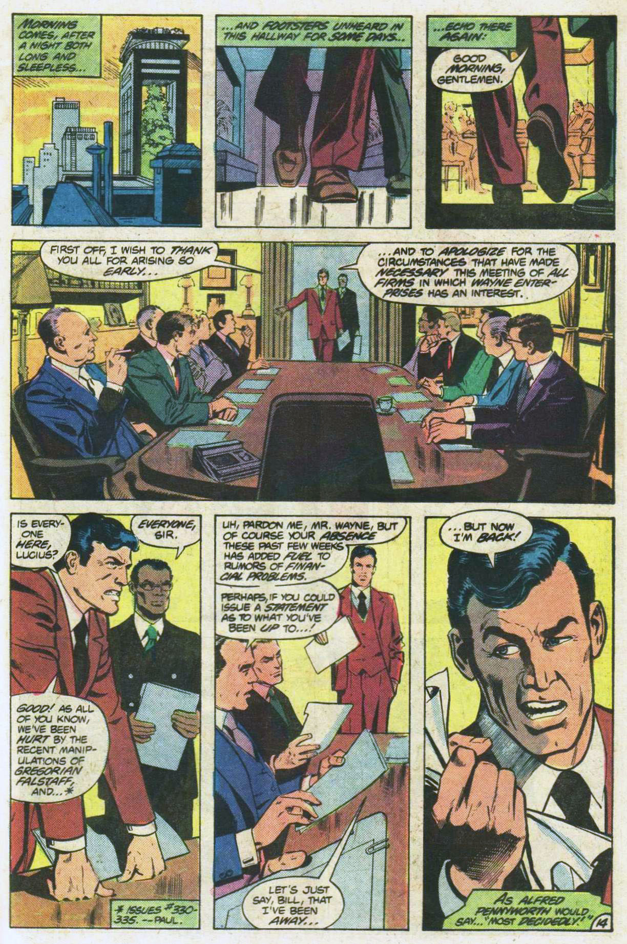 Read online Batman (1940) comic -  Issue #336 - 19