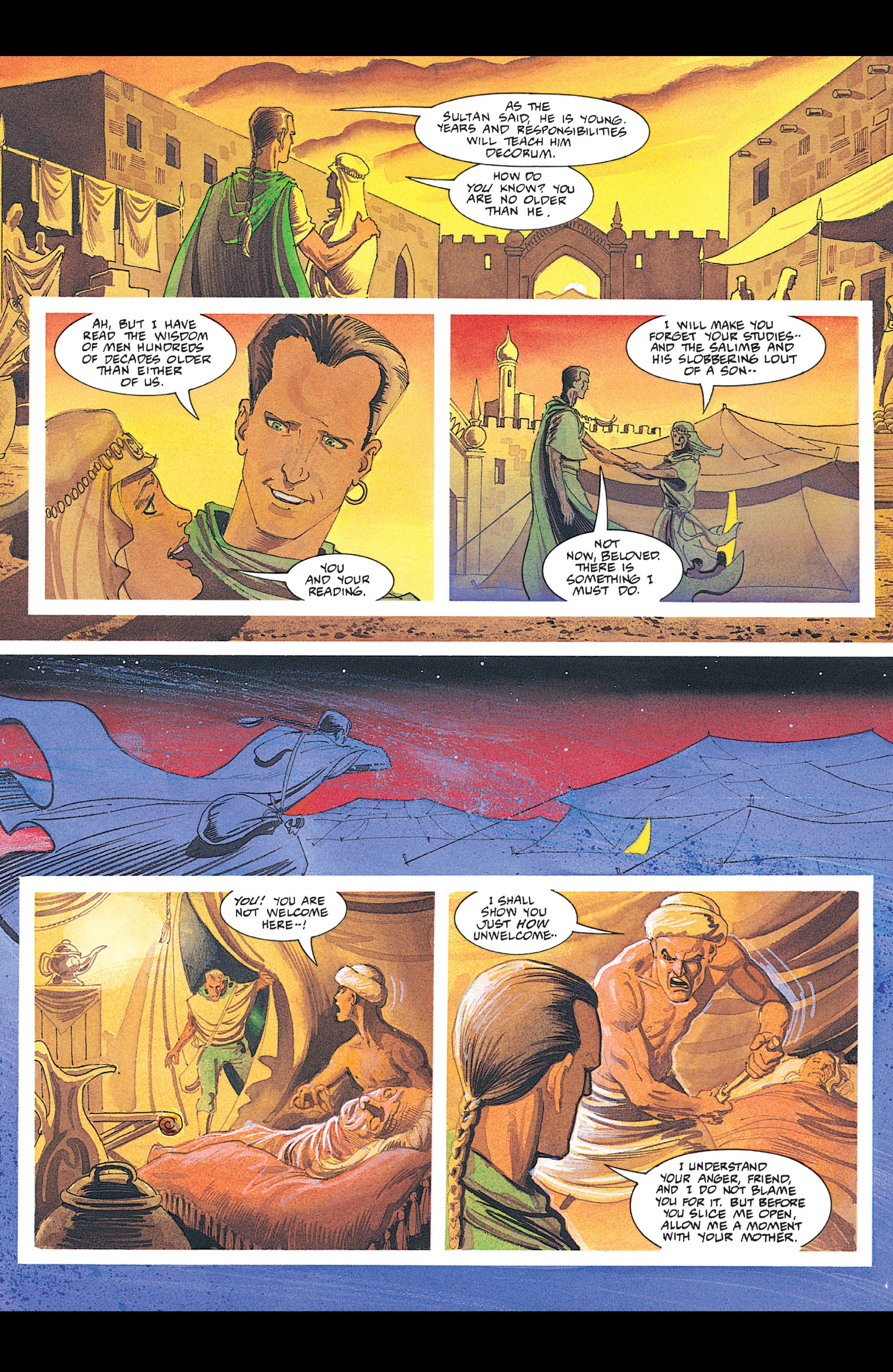 Read online Batman: Birth of the Demon (2012) comic -  Issue # TPB (Part 2) - 99