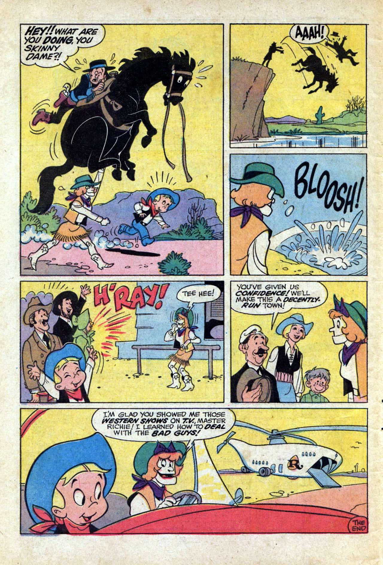 Read online Little Dot (1953) comic -  Issue #139 - 32