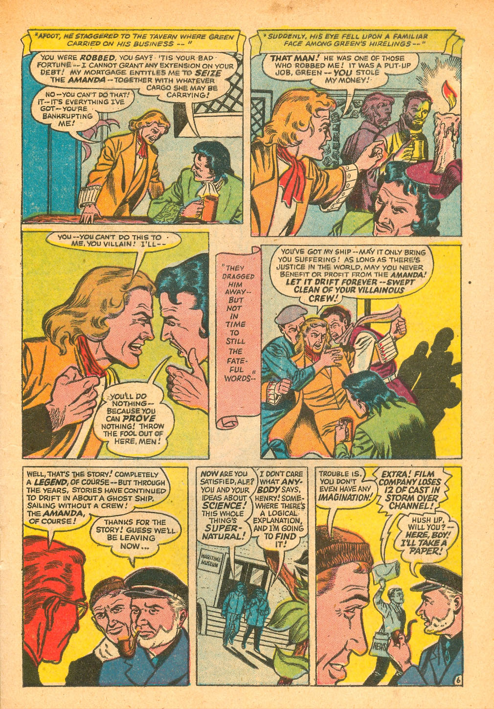 Read online Adventures Into The Unknown comic -  Issue #68 - 9