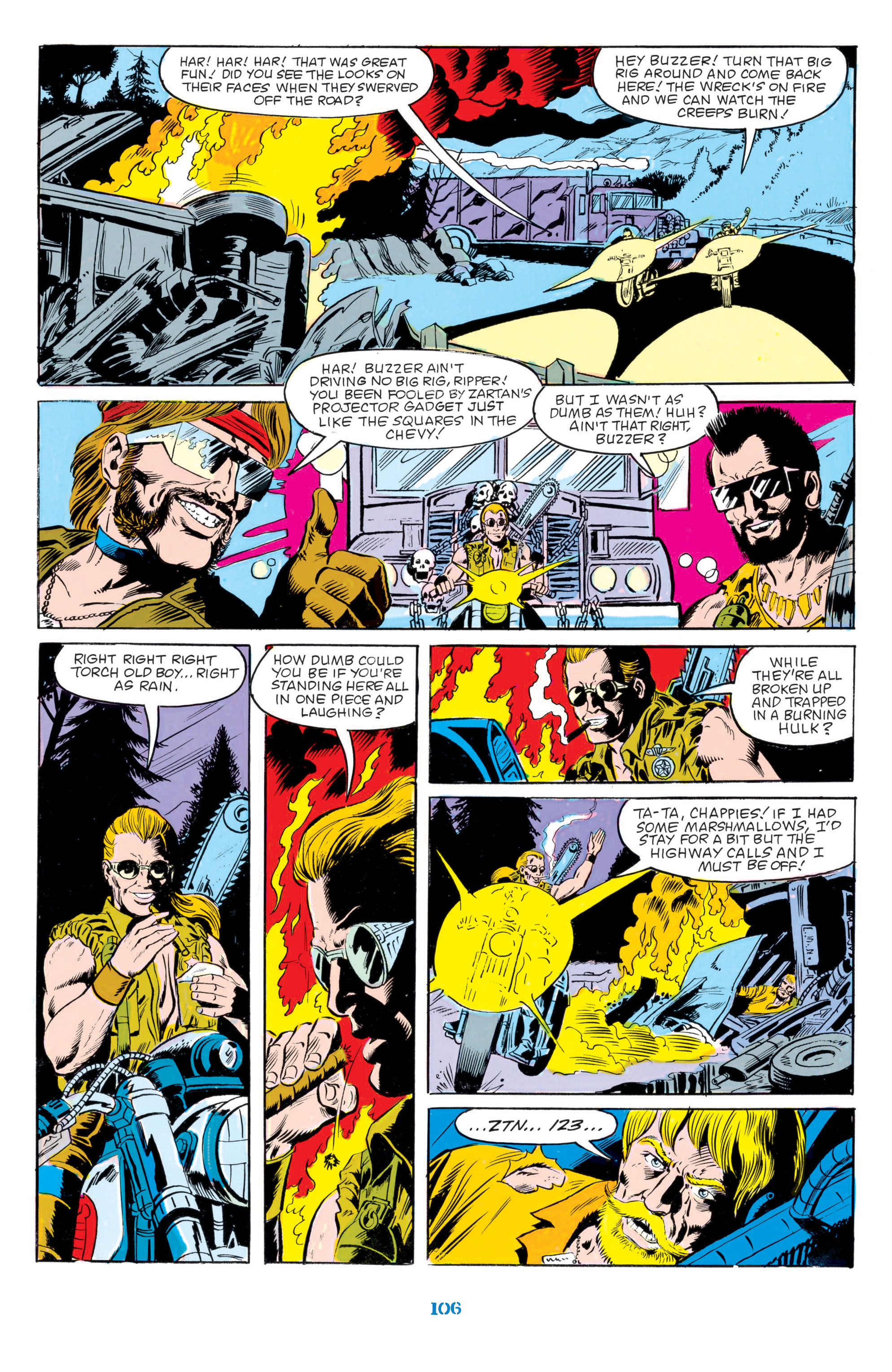 Read online Classic G.I. Joe comic -  Issue # TPB 4 (Part 2) - 6