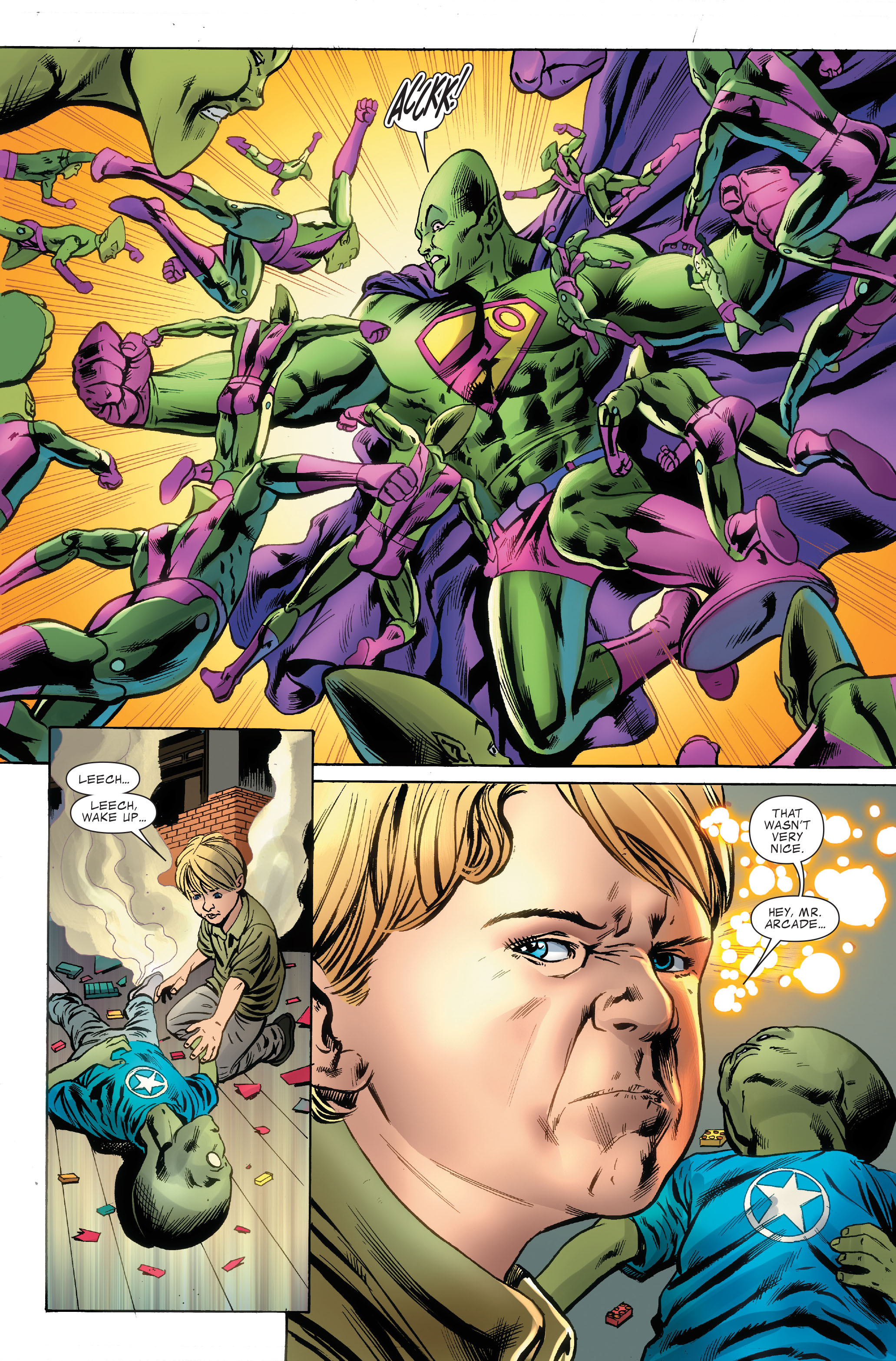 Read online Fantastic Four (1961) comic -  Issue #580 - 14