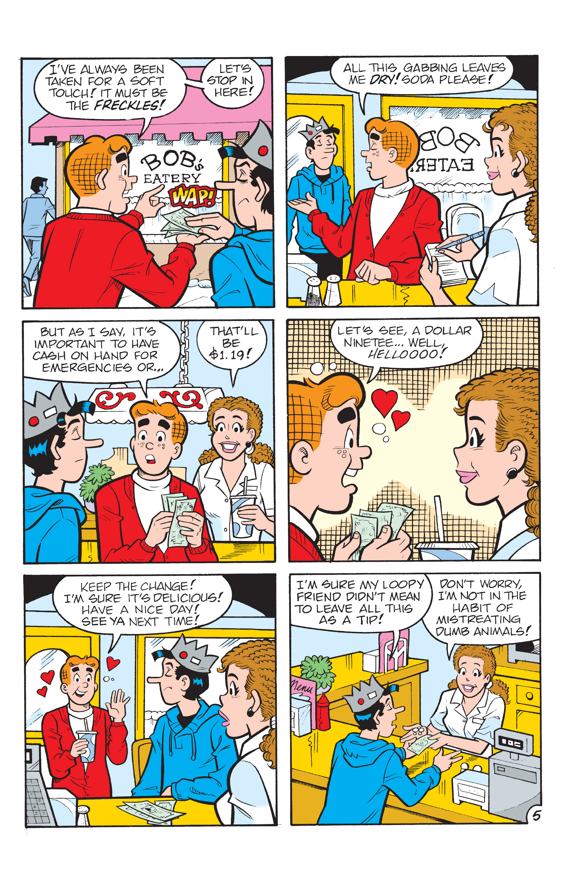 Read online Archie's Pal Jughead Comics comic -  Issue #155 - 12