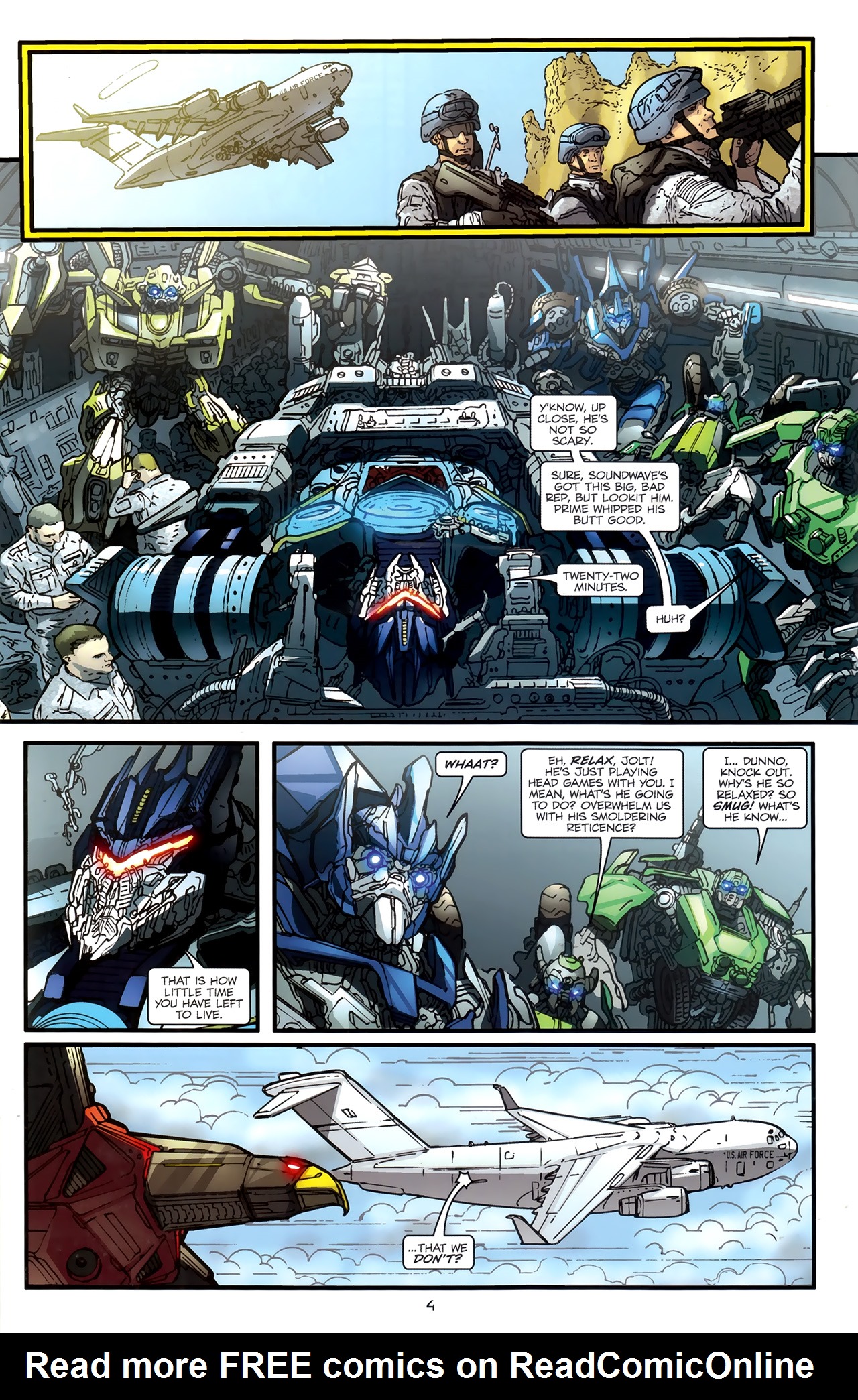 Read online Transformers: Nefarious comic -  Issue #3 - 7