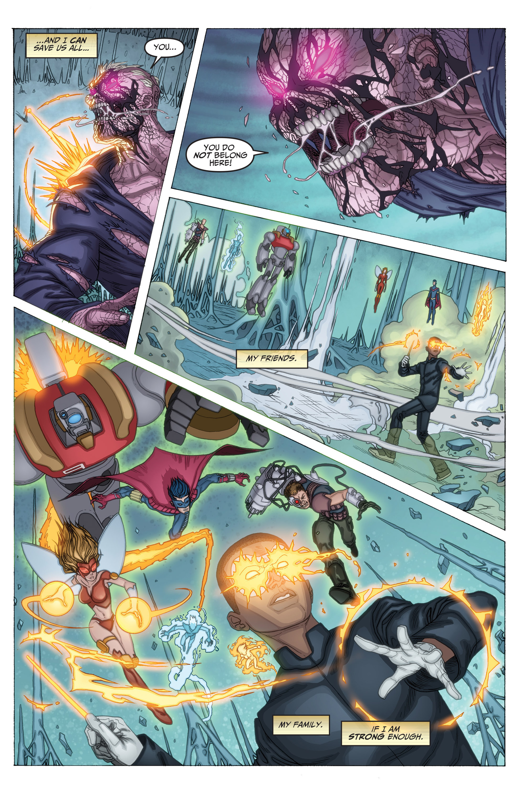 Read online Danger Club comic -  Issue #7 - 15