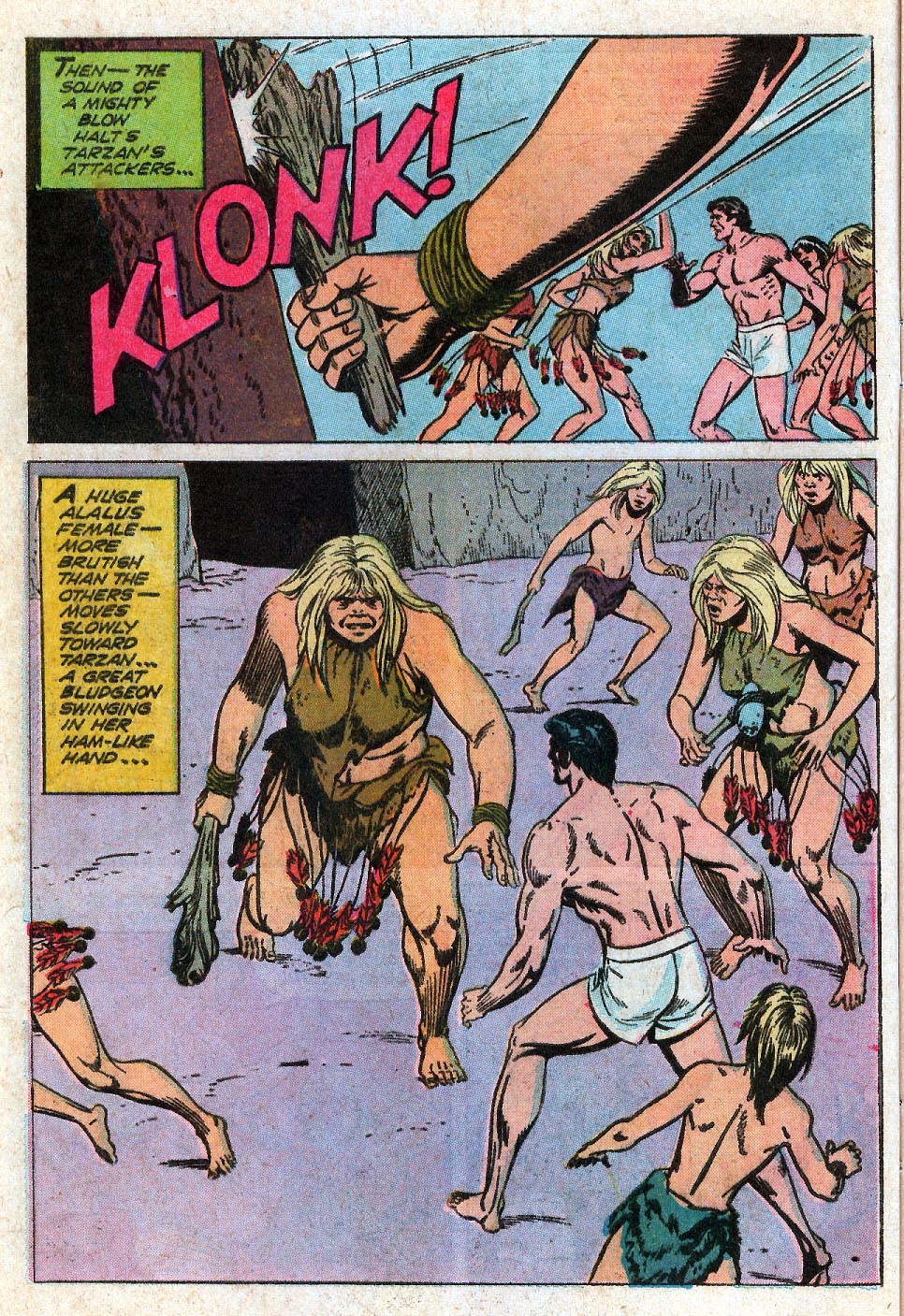 Read online Tarzan (1962) comic -  Issue #174 - 8