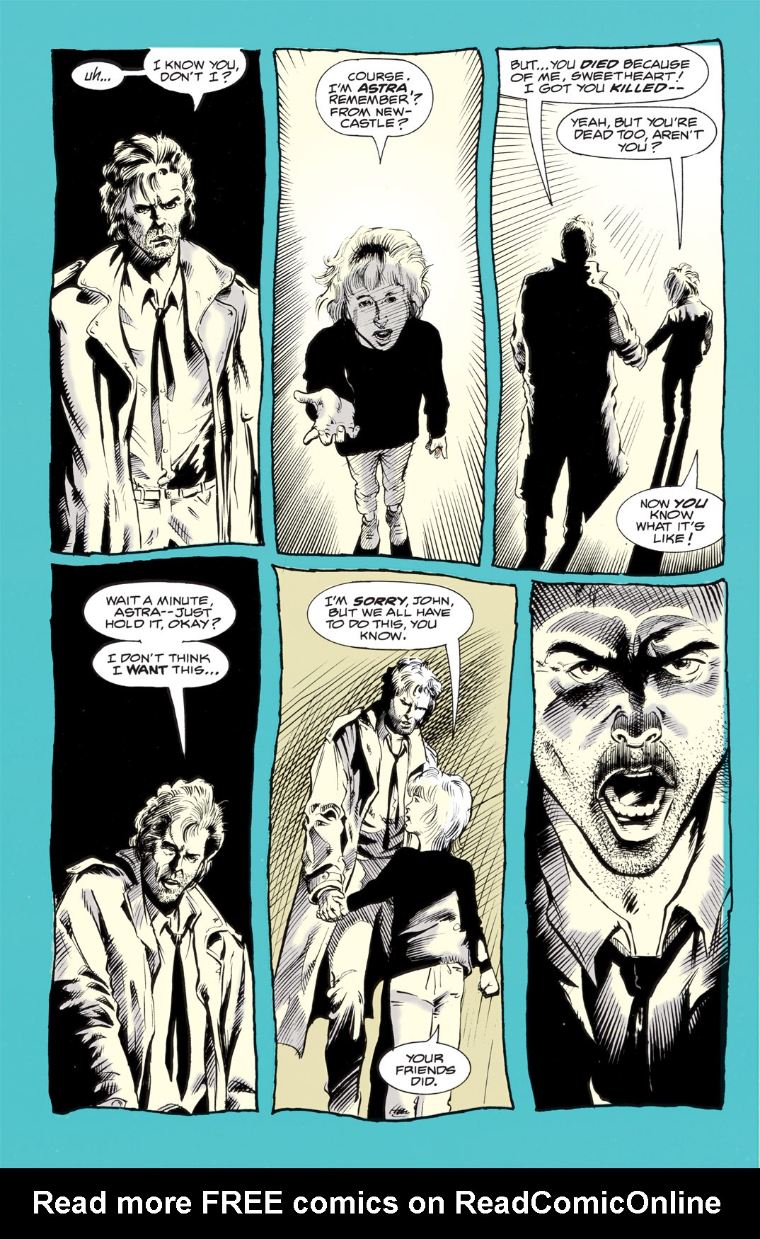 Read online Hellblazer comic -  Issue #41 - 13