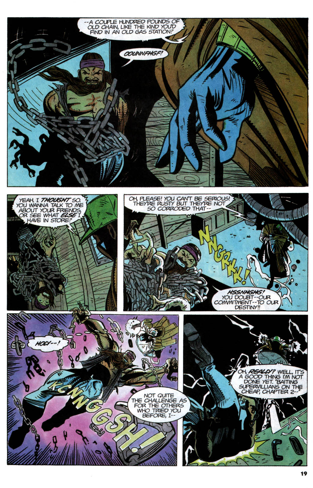 Read online Static comic -  Issue #13 - 15