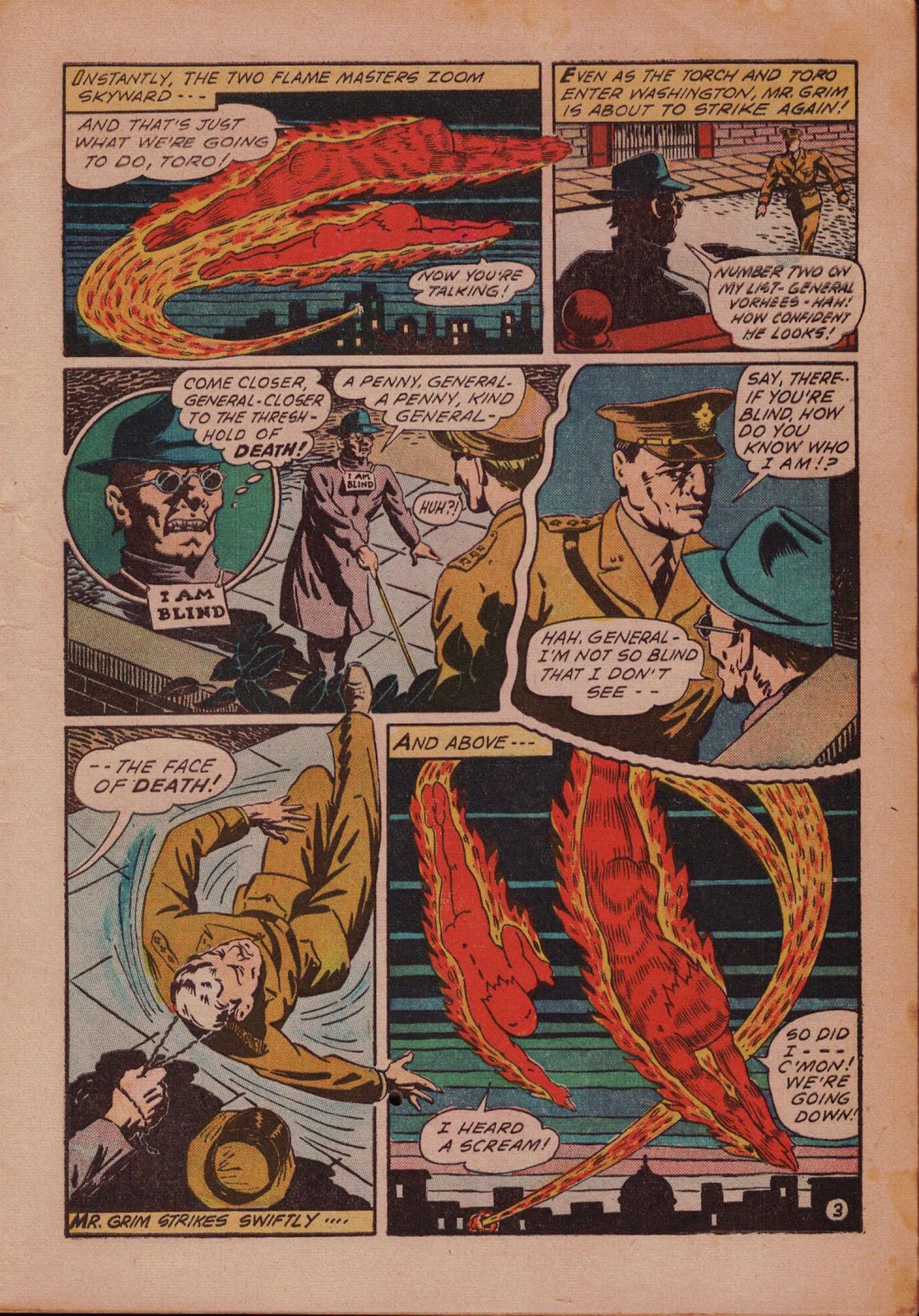 Marvel Mystery Comics (1939) issue 51 - Page 5