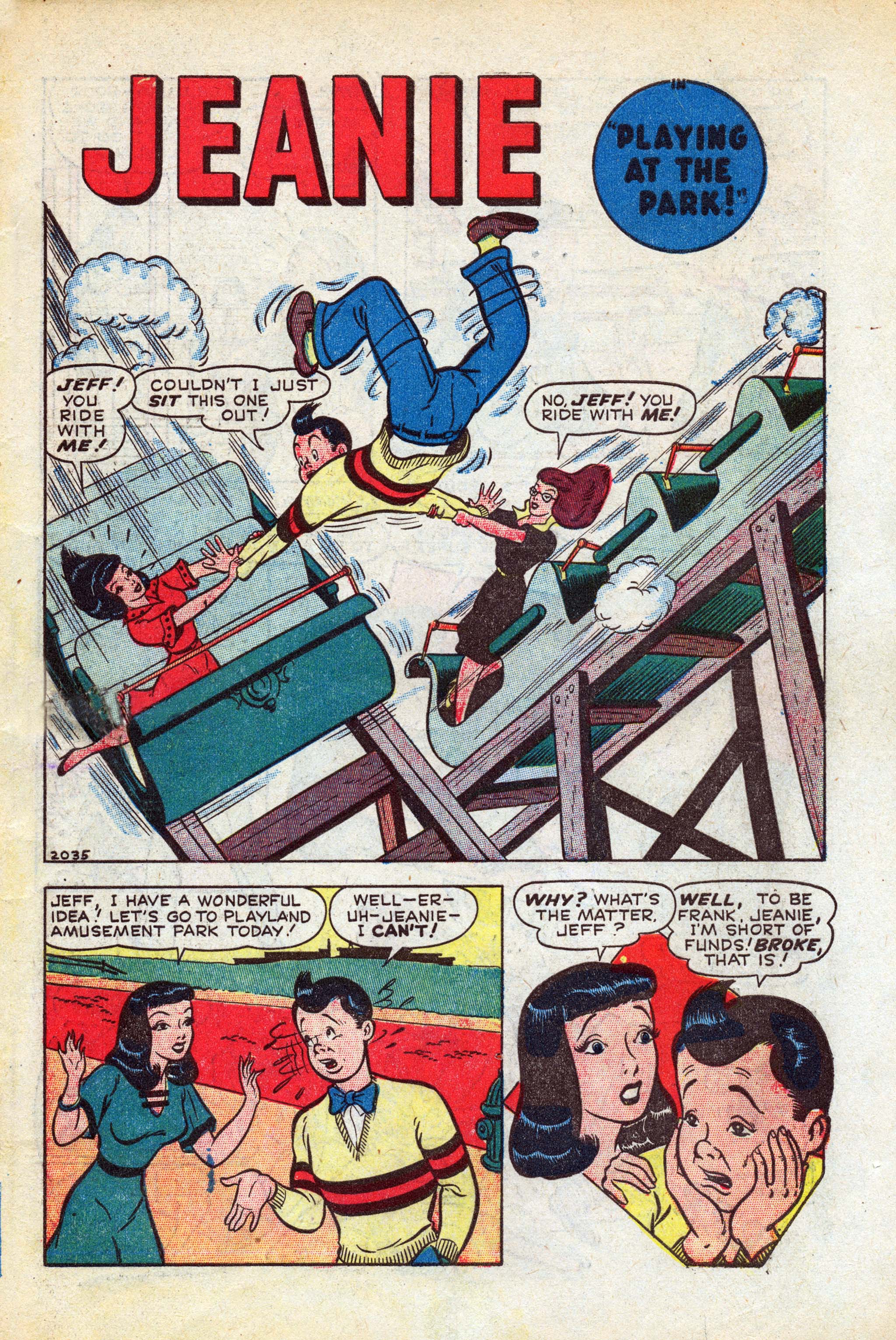 Read online Jeanie Comics comic -  Issue #18 - 3
