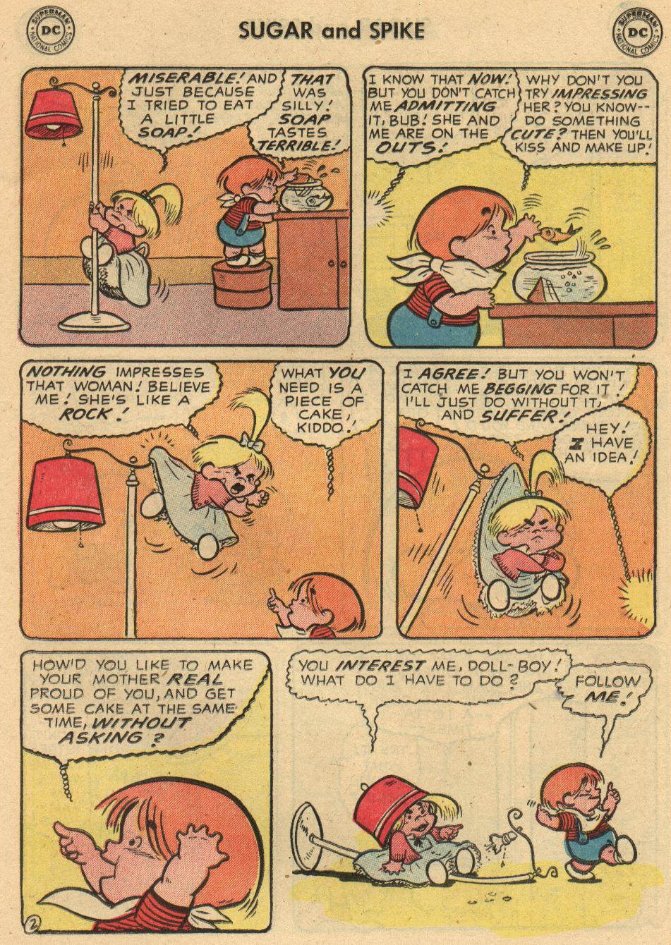 Read online Sugar and Spike comic -  Issue #2 - 11