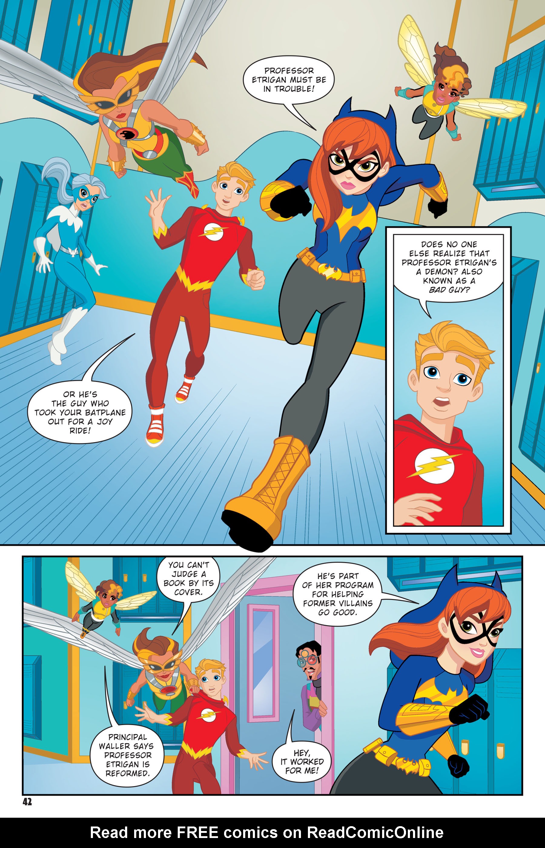 Read online DC Super Hero Girls: Hits and Myths comic -  Issue # Full - 39