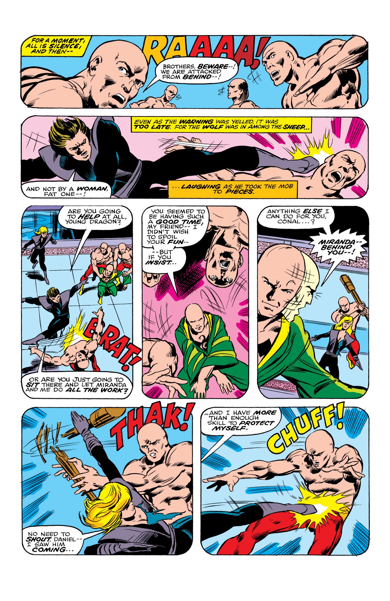 Read online Marvel Masterworks: Iron Fist comic -  Issue # TPB 1 (Part 3) - 37