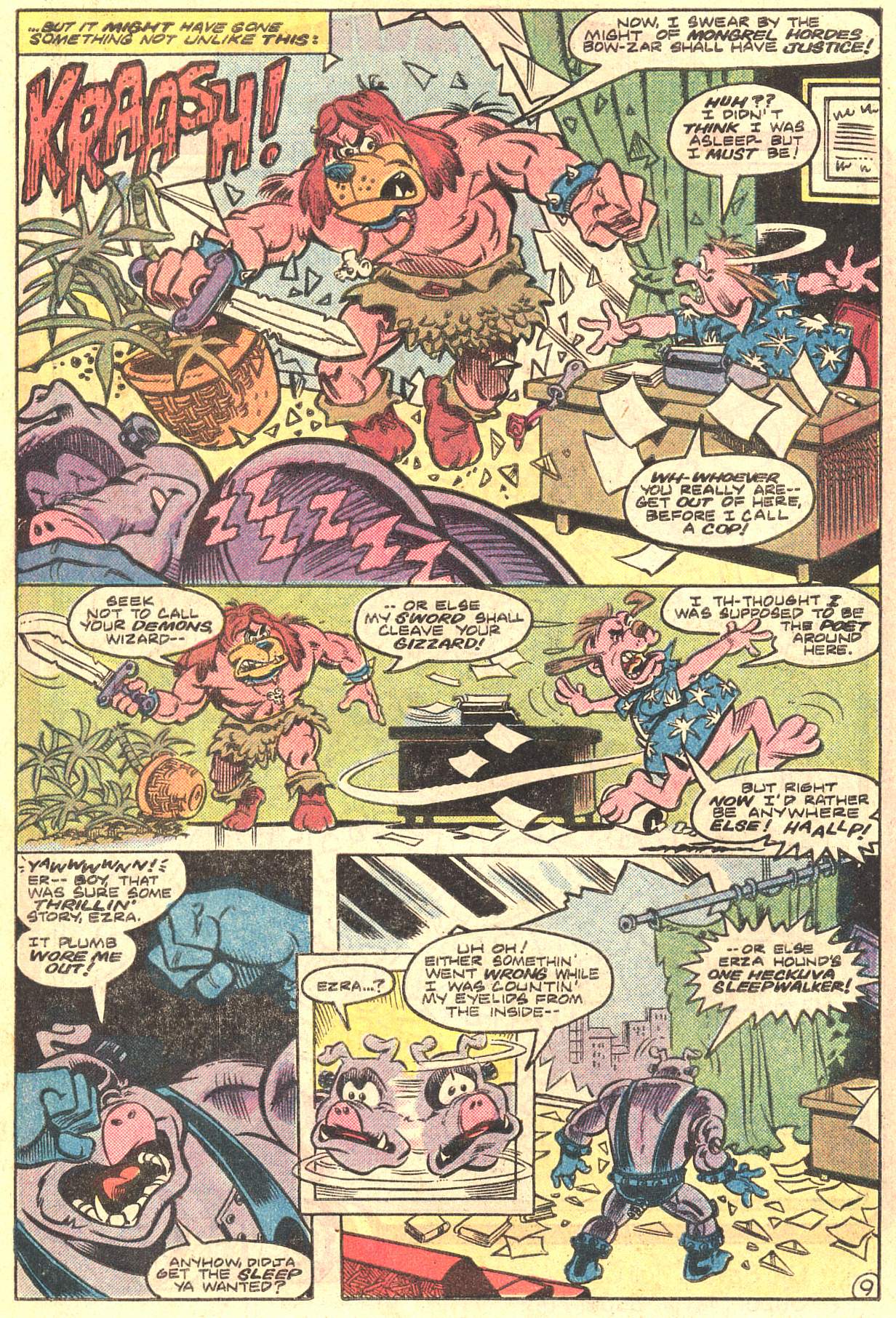 Read online Captain Carrot and His Amazing Zoo Crew! comic -  Issue #7 - 10
