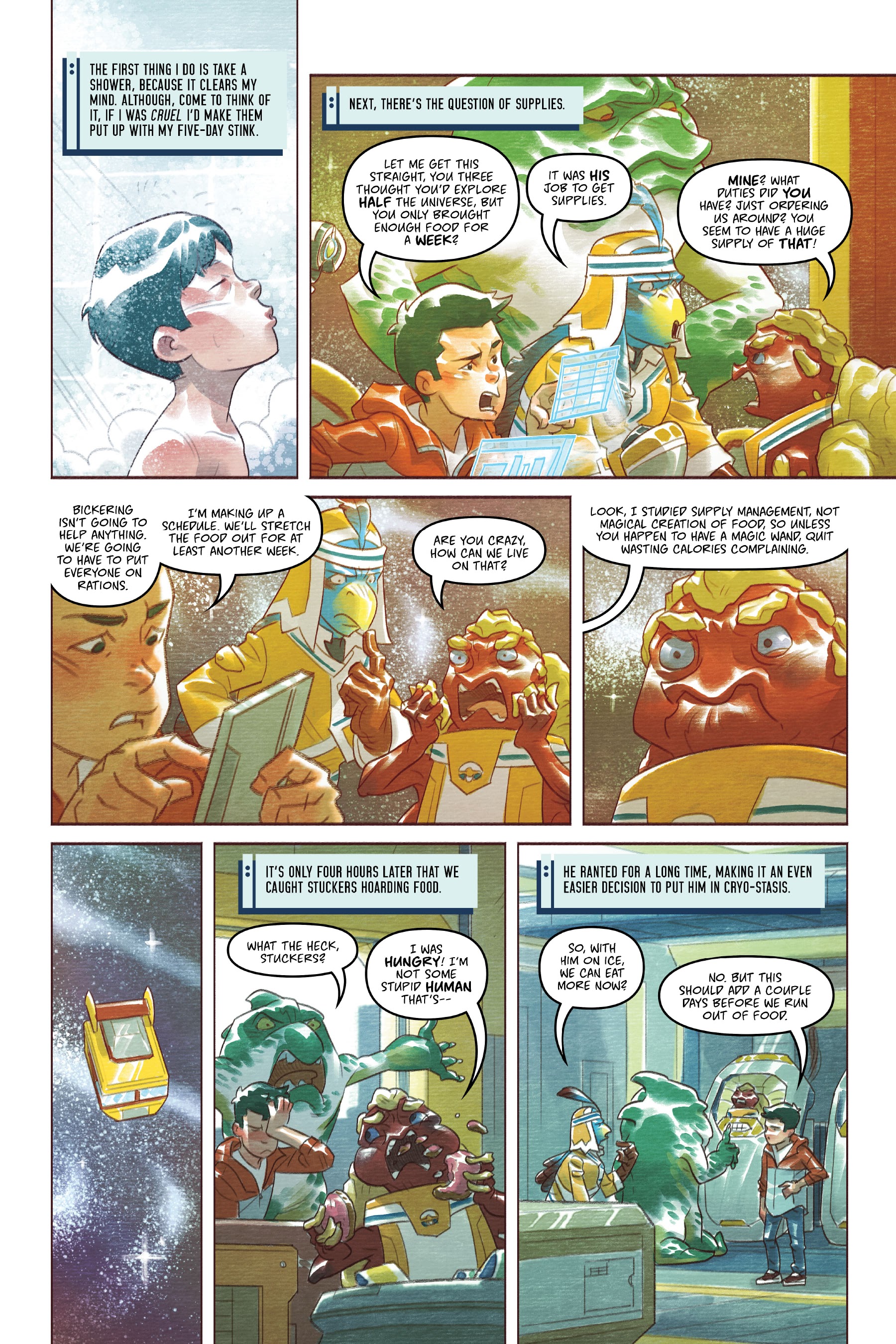 Read online Earth Boy comic -  Issue # TPB - 67