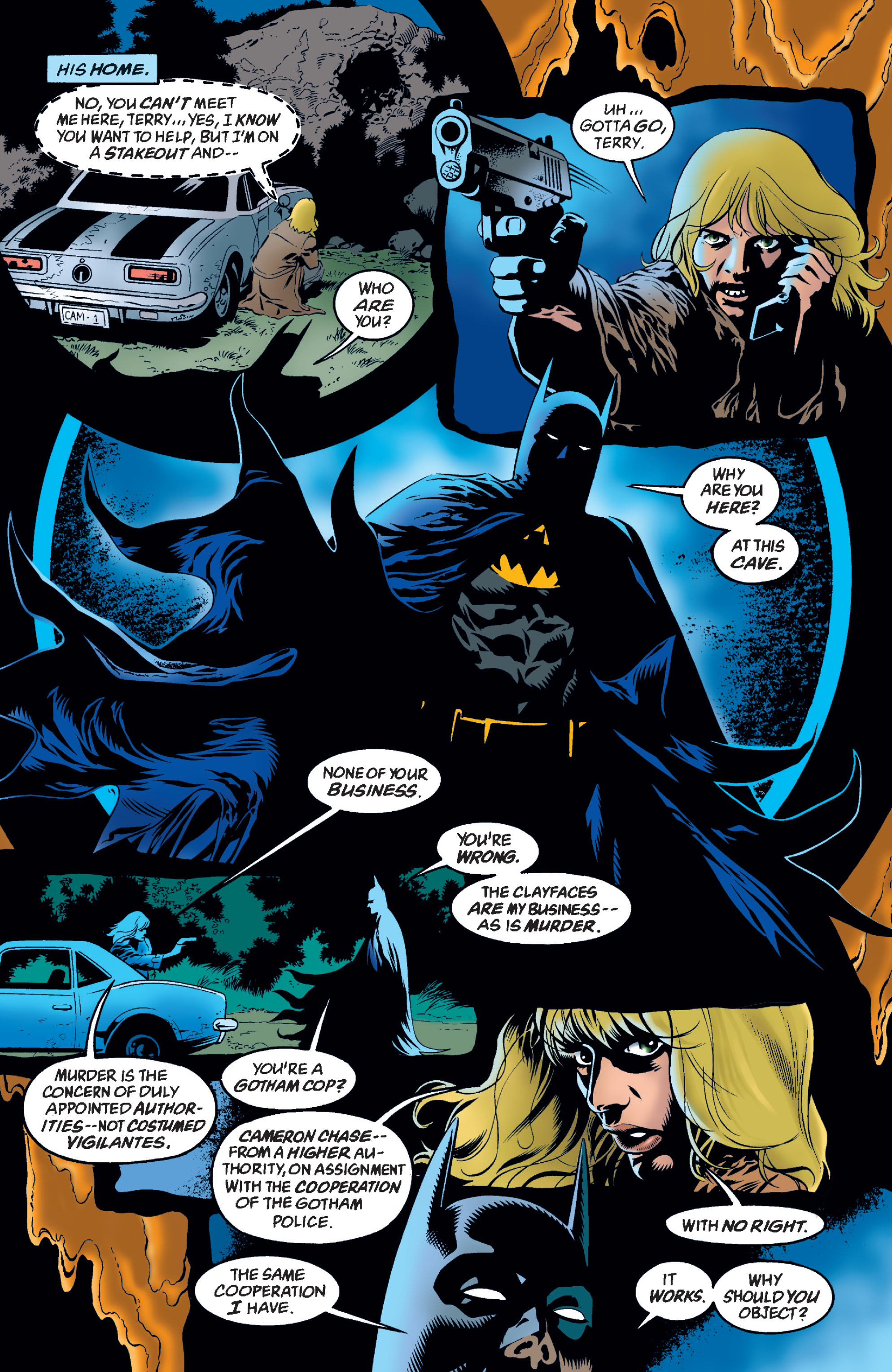 Read online Batman Arkham: Clayface comic -  Issue # TPB (Part 2) - 55