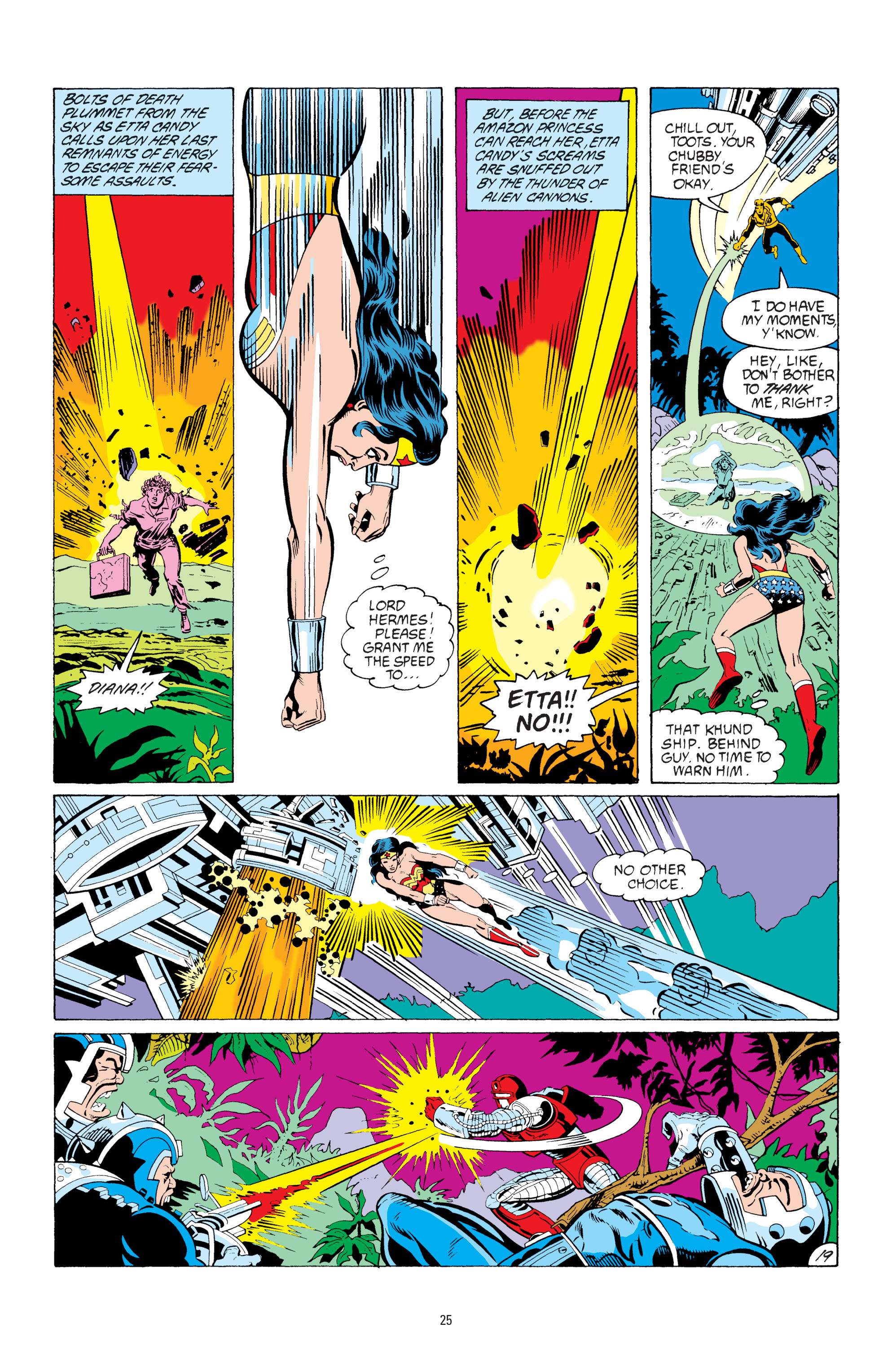 Read online Wonder Woman By George Pérez comic -  Issue # TPB 3 (Part 1) - 24