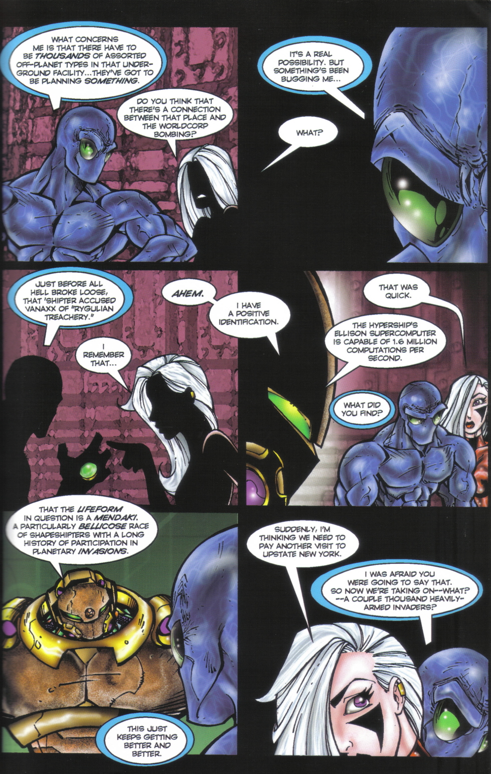 Read online Zen comic -  Issue #3 - 21