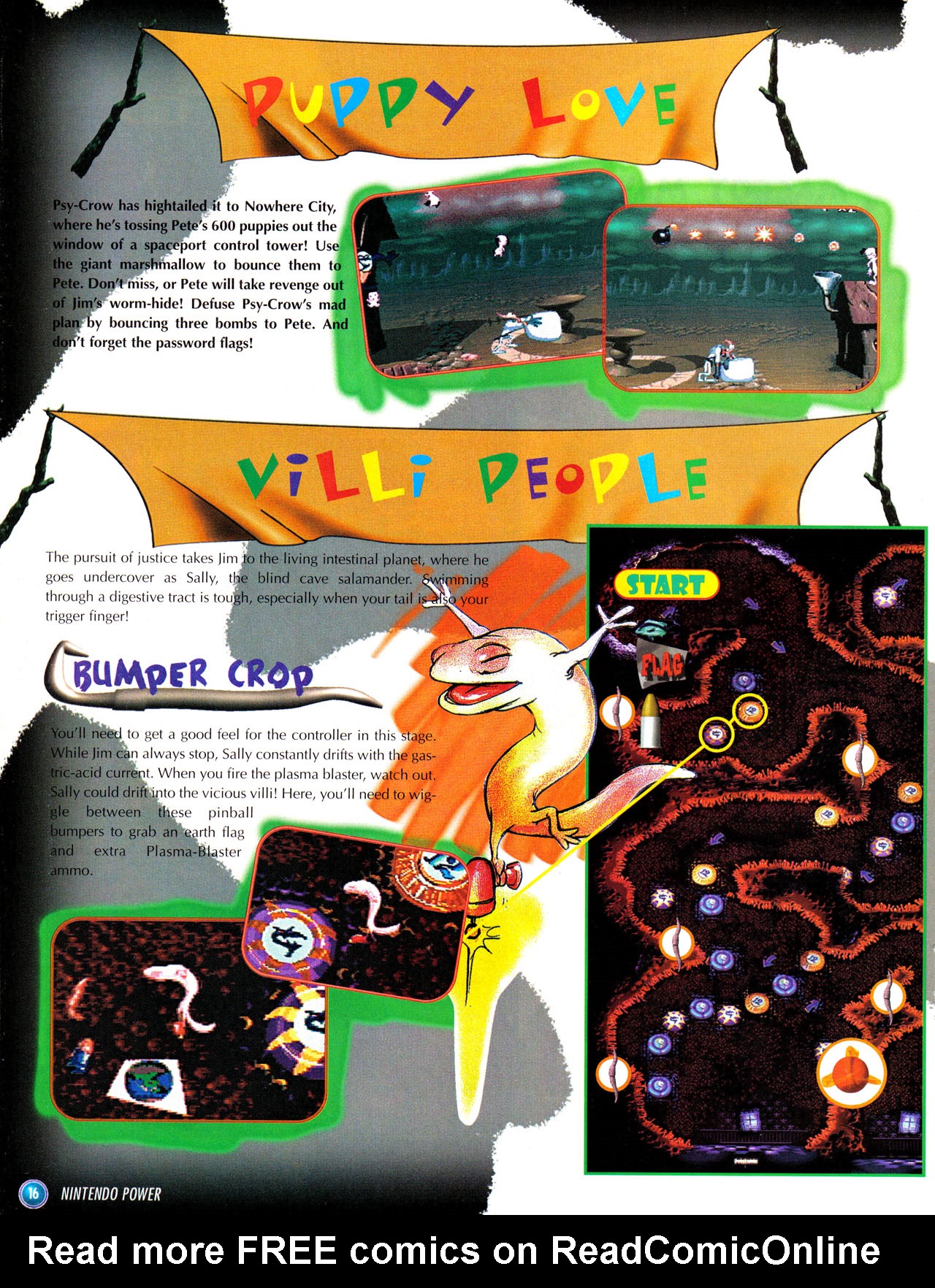 Read online Nintendo Power comic -  Issue #80 - 19