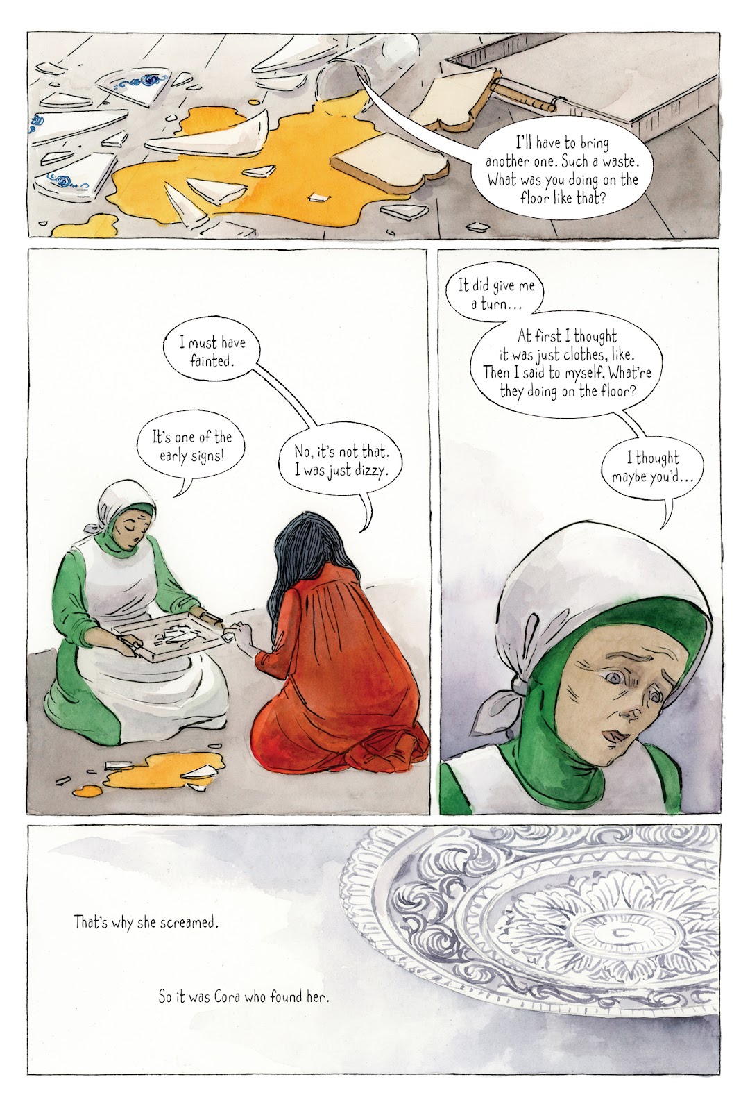 Read online The Handmaid's Tale: The Graphic Novel comic -  Issue # TPB (Part 2) - 19