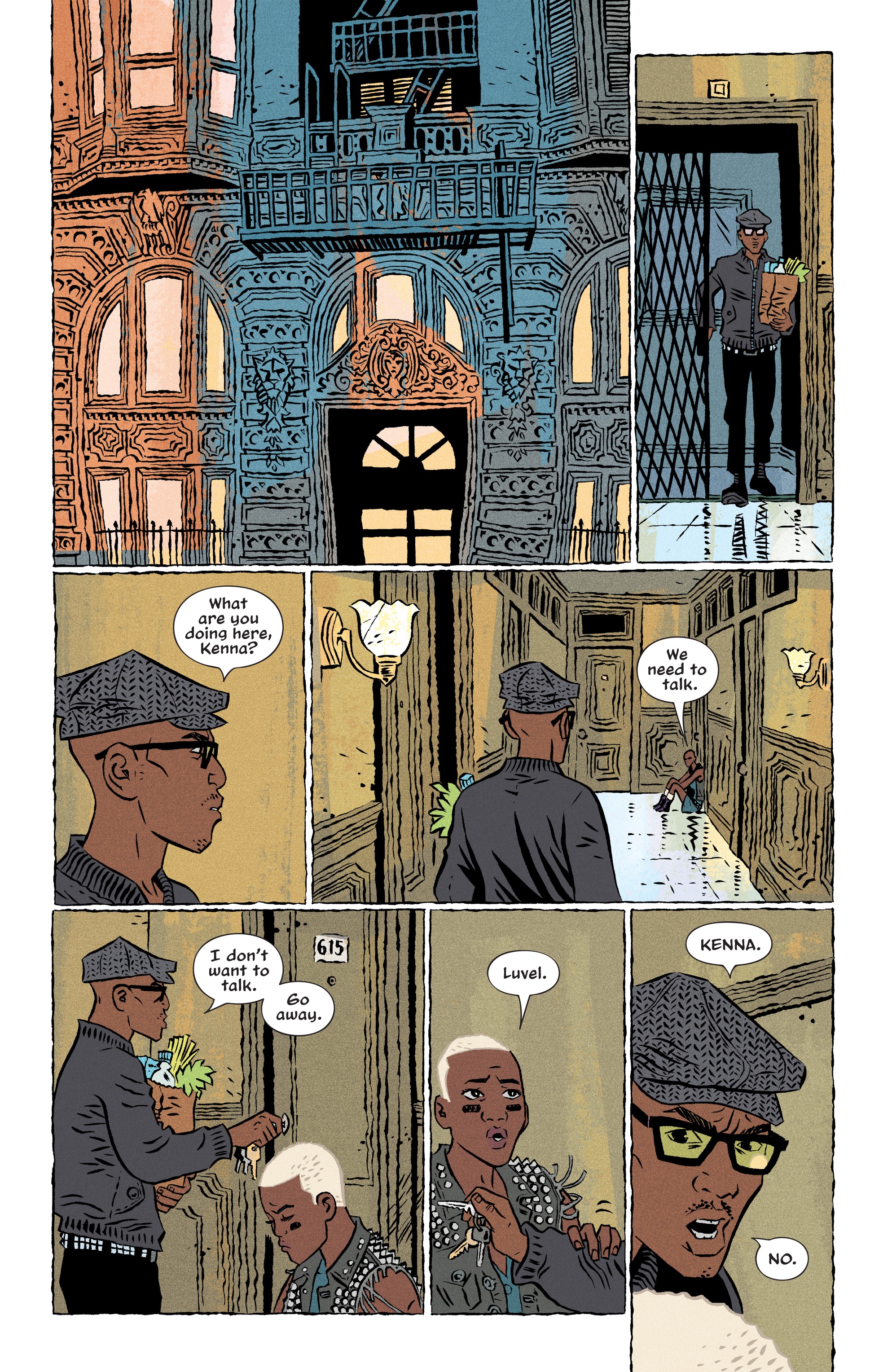 Read online They're Not Like Us comic -  Issue #13 - 18