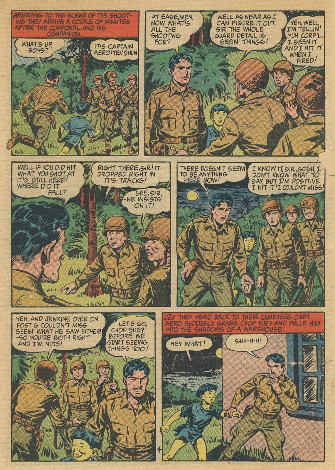 Captain Aero Comics issue 14 - Page 5