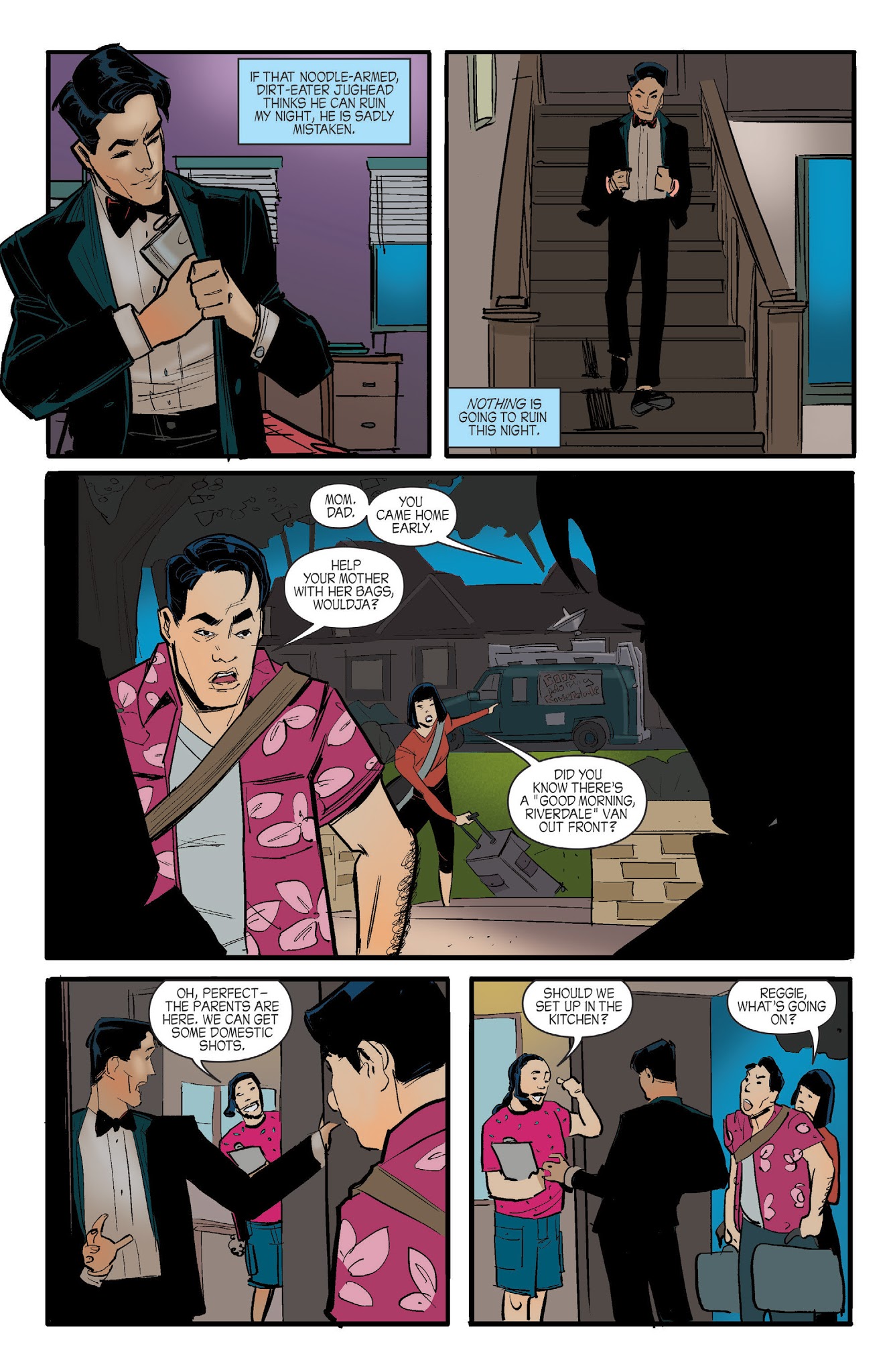 Read online Riverdale comic -  Issue #11 - 17