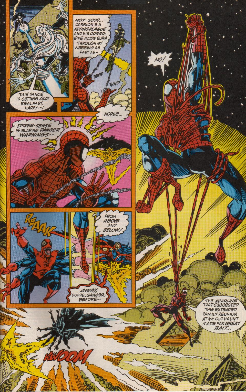 Read online Spider-Man (1990) comic -  Issue #36 - Hate Is In The Air - 17
