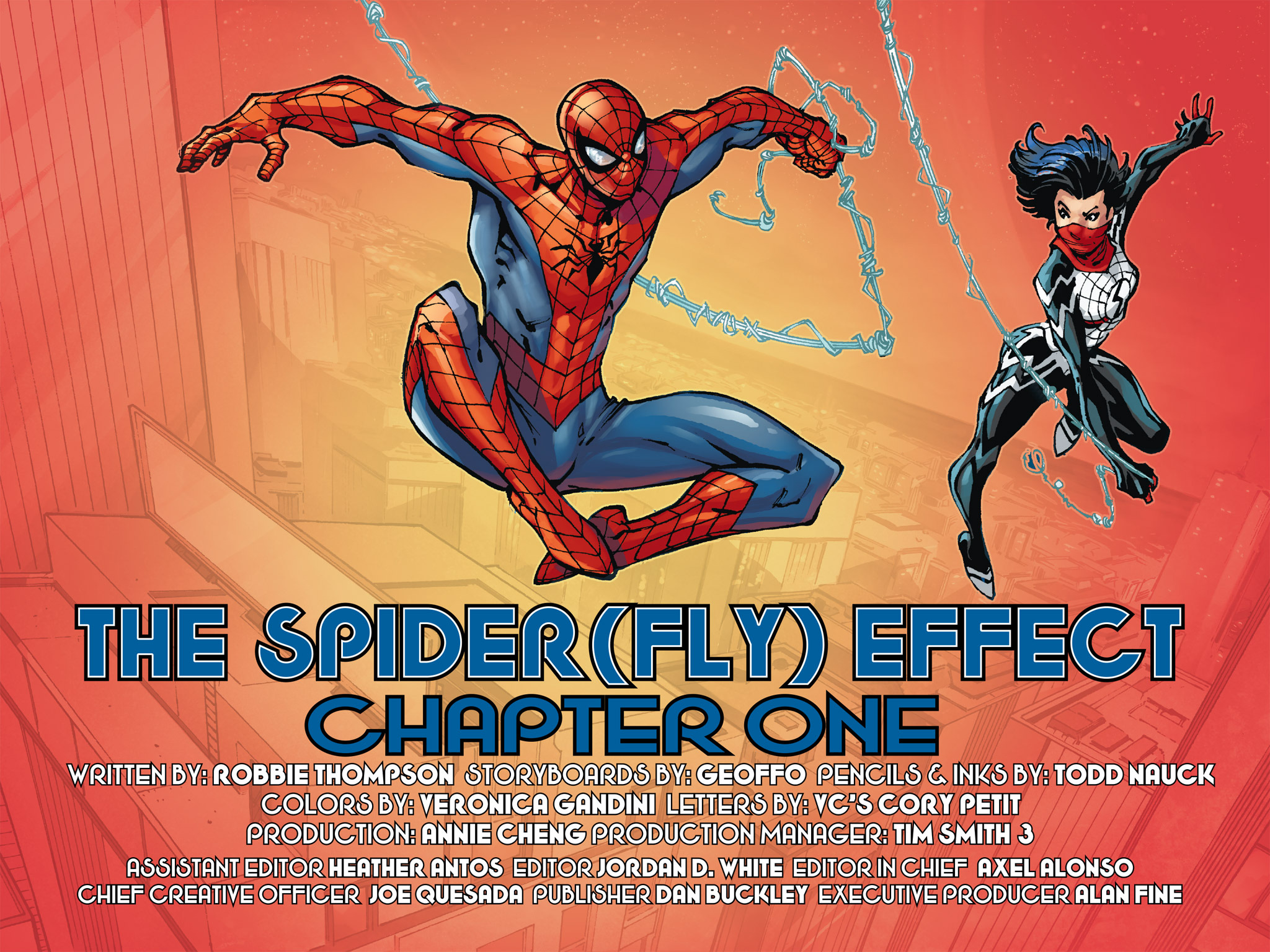 Read online The Amazing Spider-Man & Silk: The Spider(fly) Effect (Infinite Comics) comic -  Issue #1 - 8